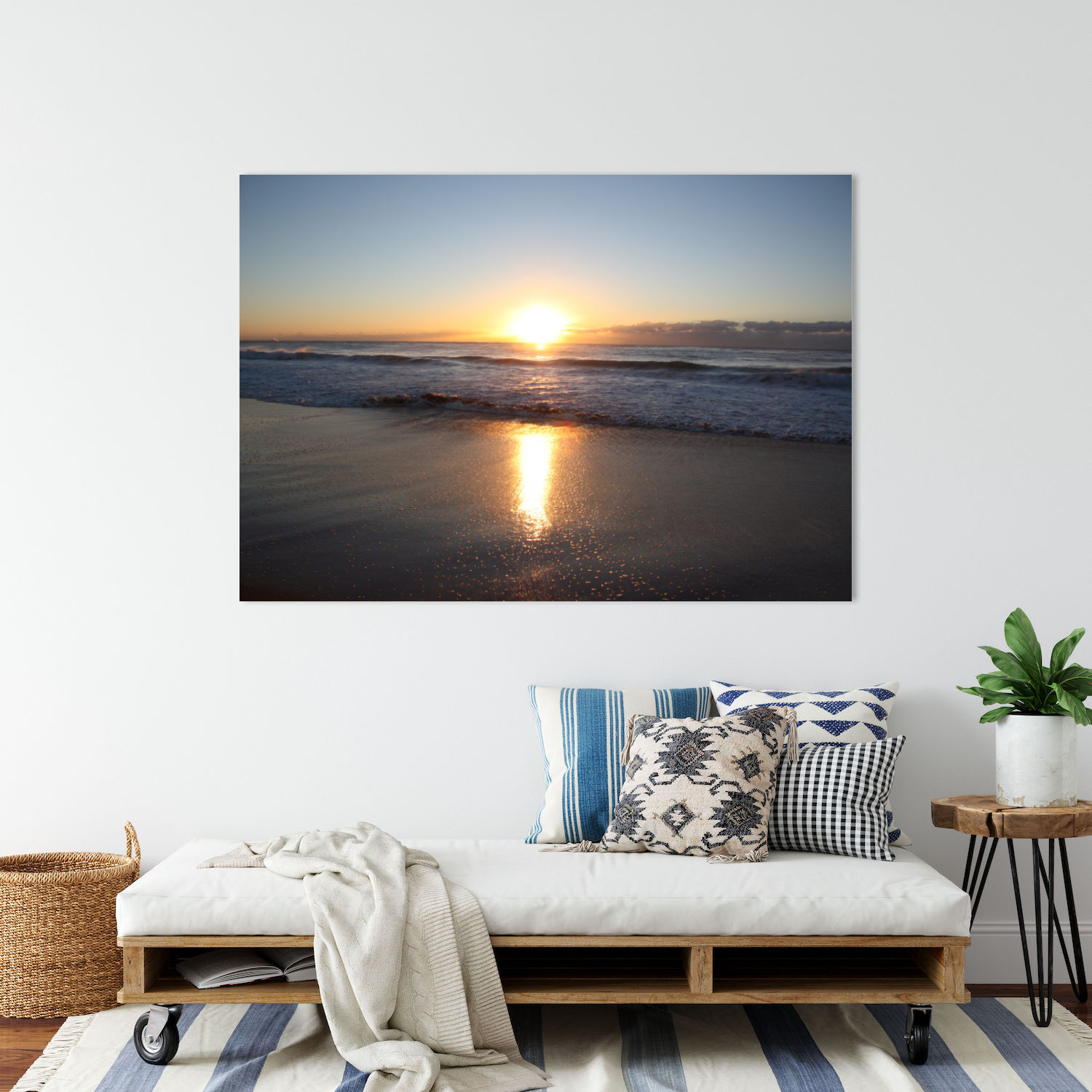 Sunrise for August 17, 2008 in Northern Beaches by Neil White. View and purchase prints of this sunrise on Sunrise Daily, at https://sunrisedaily.co.