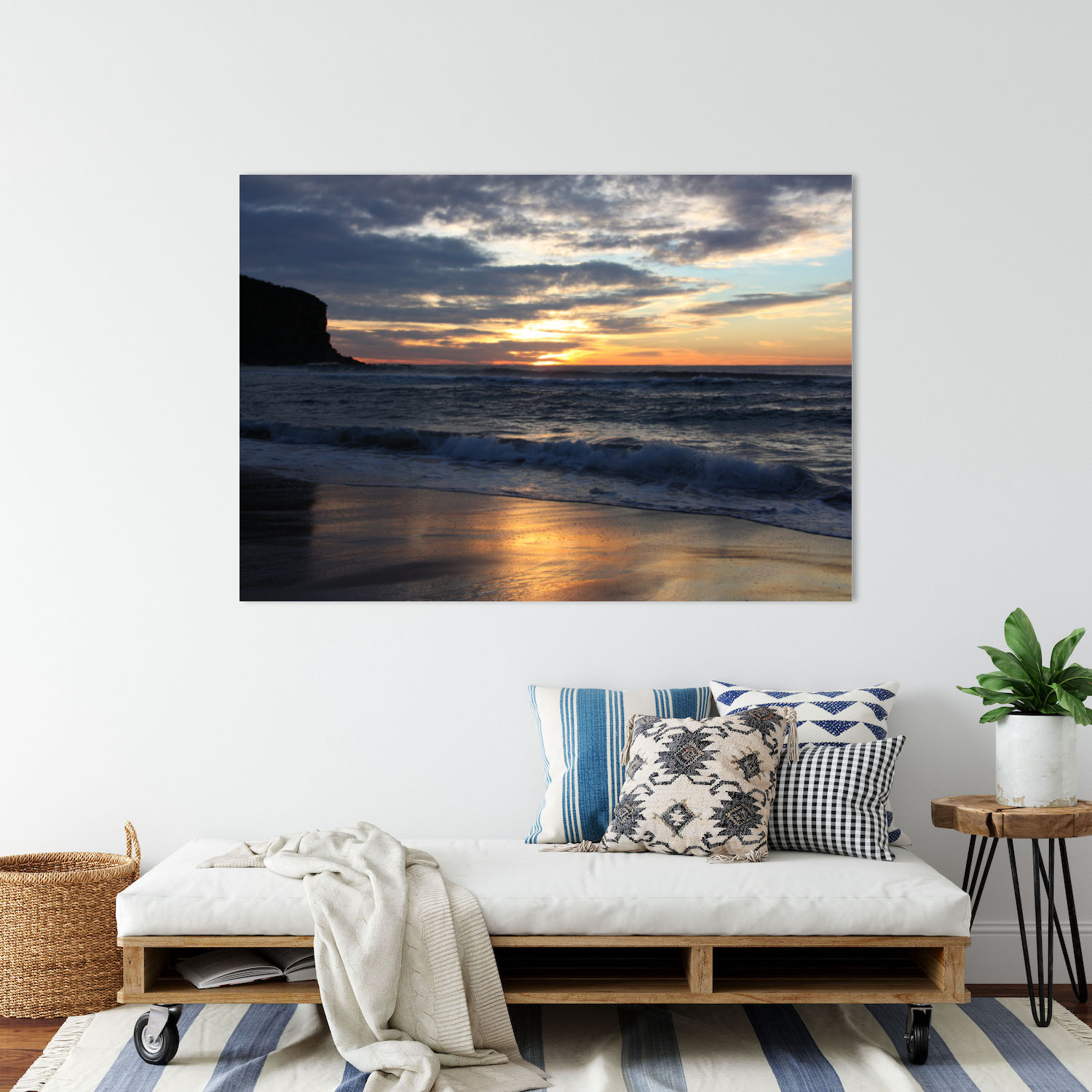 Sunrise for August 20, 2008 in Northern Beaches by Neil White. View and purchase prints of this sunrise on Sunrise Daily, at https://sunrisedaily.co.