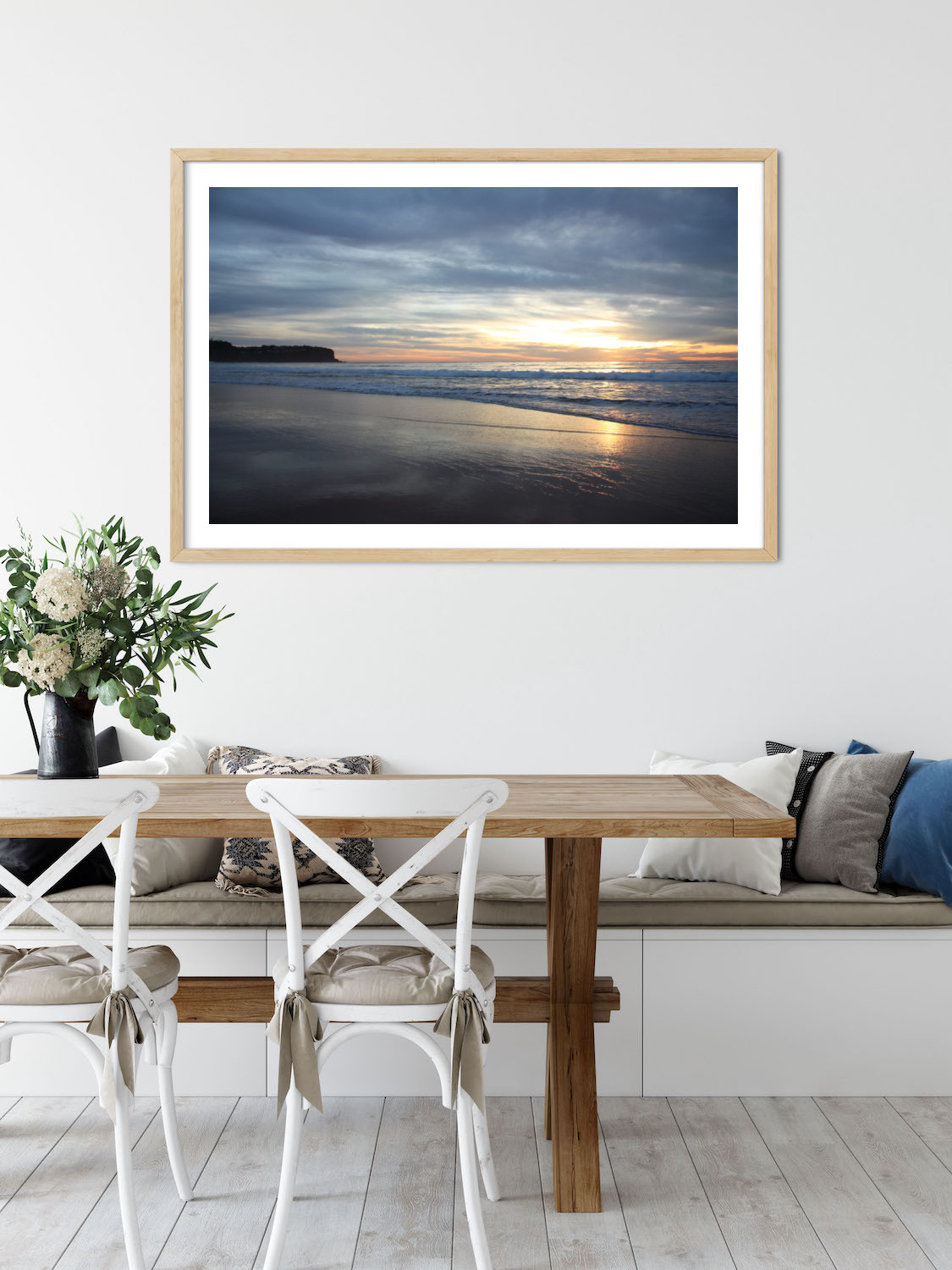 Sunrise for August 21, 2008 in Northern Beaches by Neil White. View and purchase prints of this sunrise on Sunrise Daily, at https://sunrisedaily.co.