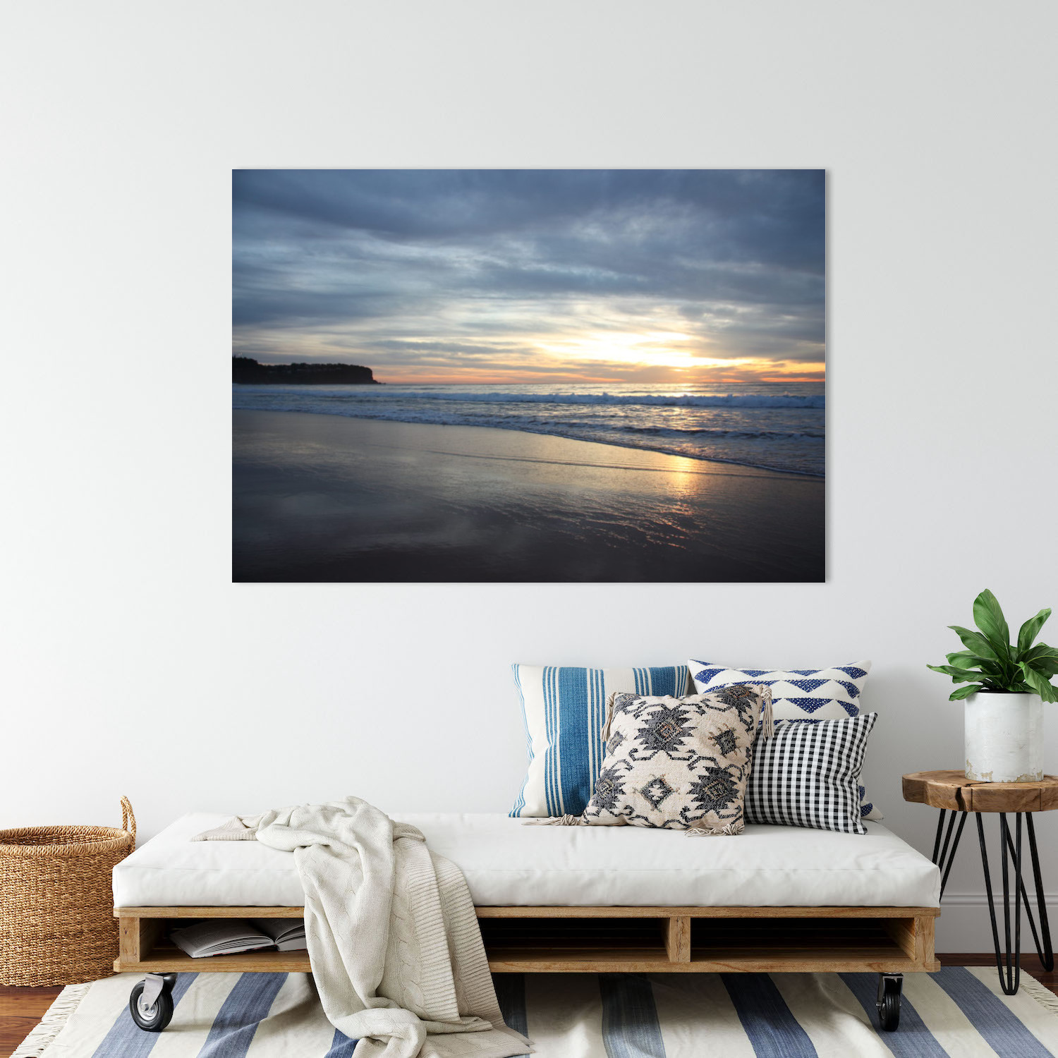 Sunrise for August 21, 2008 in Northern Beaches by Neil White. View and purchase prints of this sunrise on Sunrise Daily, at https://sunrisedaily.co.