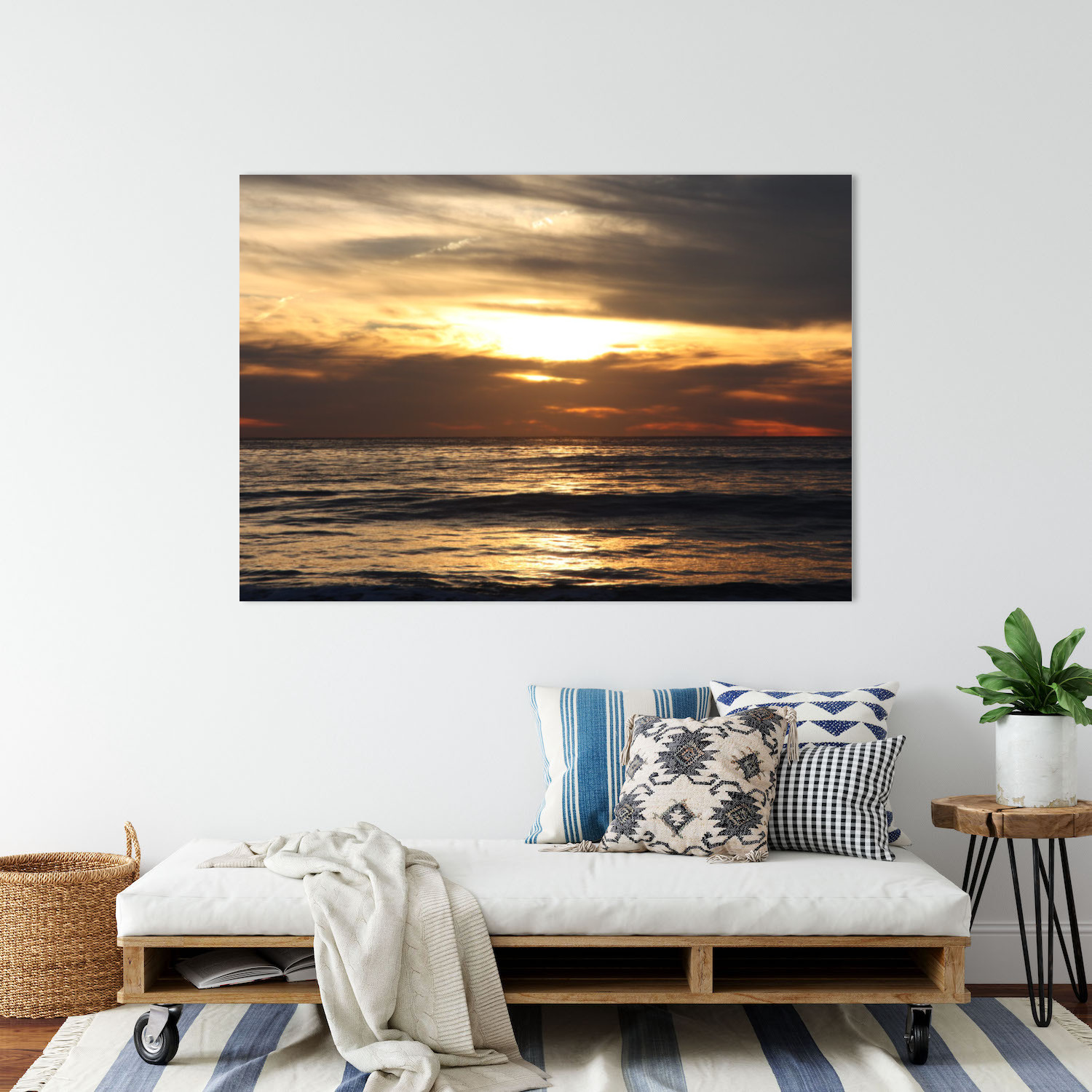 Sunrise for August 21, 2008 in Northern Beaches by Neil White. View and purchase prints of this sunrise on Sunrise Daily, at https://sunrisedaily.co.