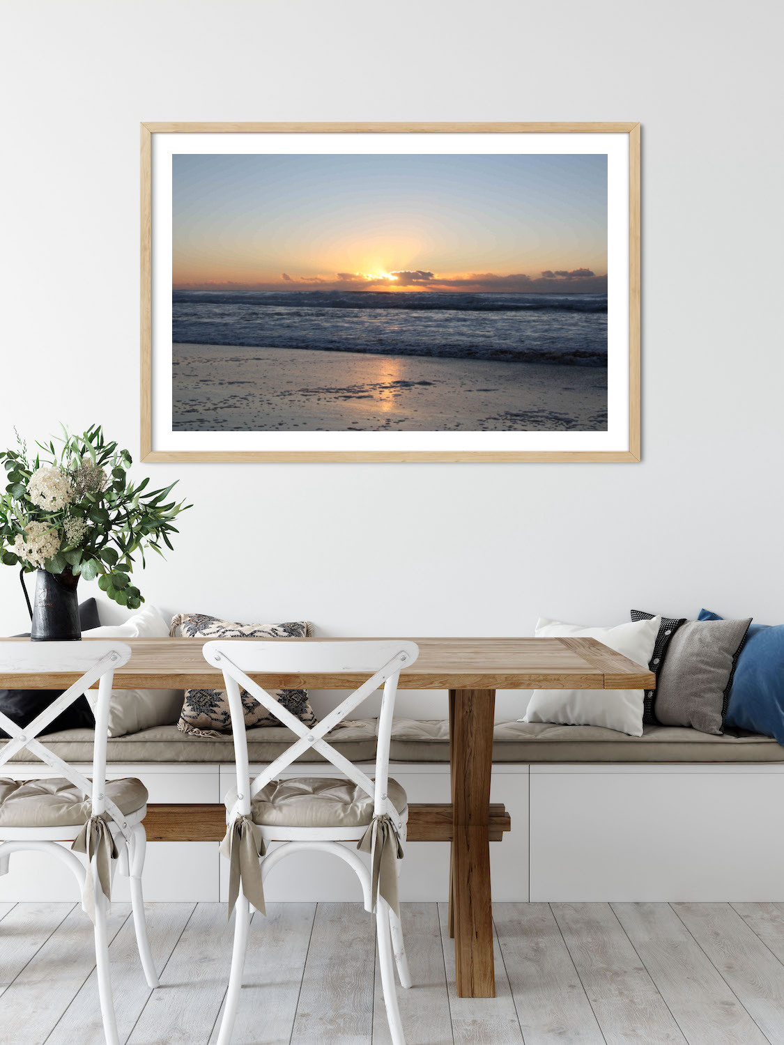 Sunrise for August 24, 2008 in Northern Beaches by Neil White. View and purchase prints of this sunrise on Sunrise Daily, at https://sunrisedaily.co.