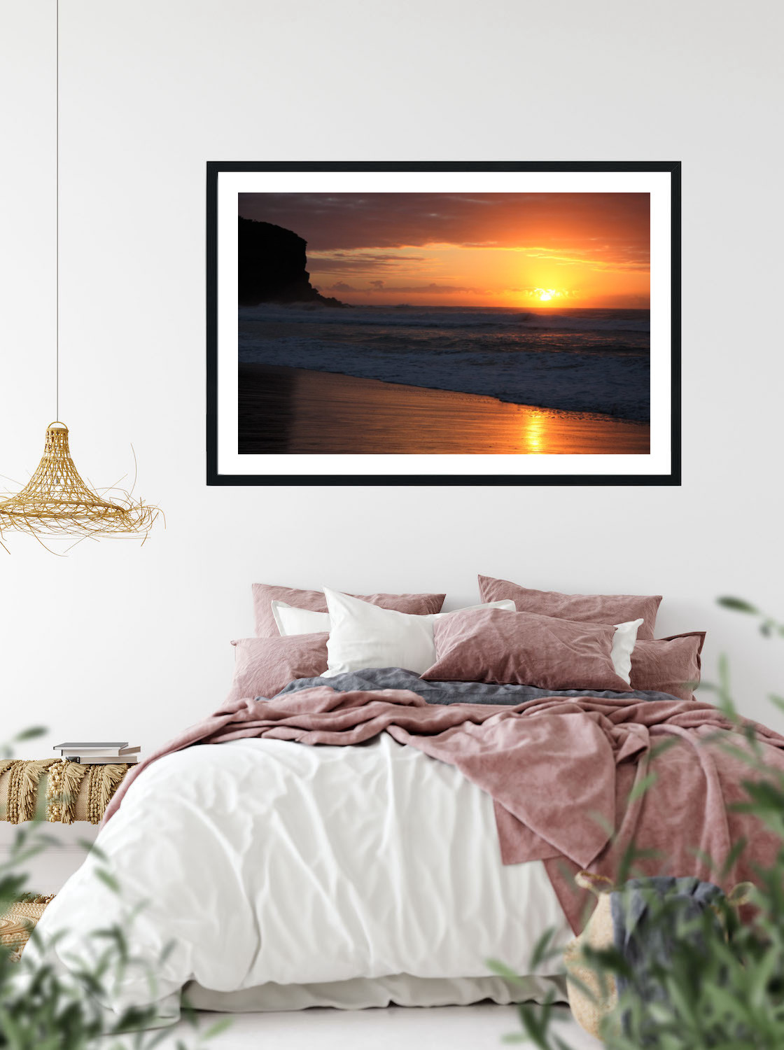 Sunrise for August 25, 2008 in Northern Beaches by Neil White. View and purchase prints of this sunrise on Sunrise Daily, at https://sunrisedaily.co.