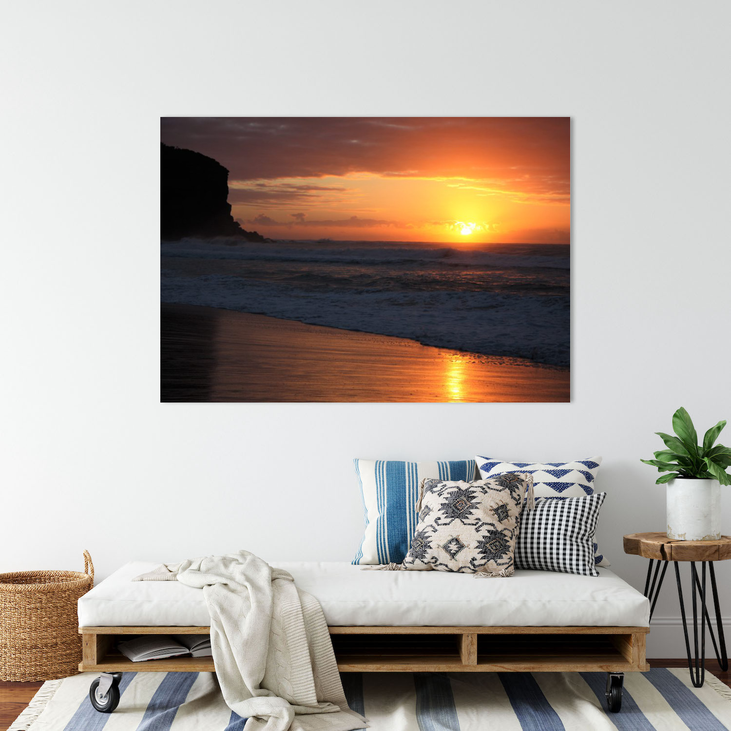 Sunrise for August 25, 2008 in Northern Beaches by Neil White. View and purchase prints of this sunrise on Sunrise Daily, at https://sunrisedaily.co.