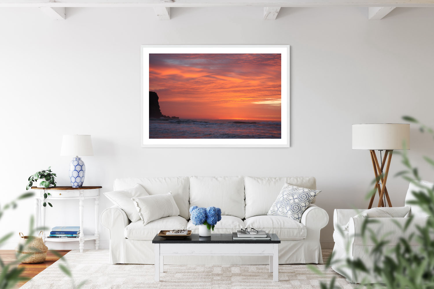 Sunrise for August 26, 2008 in Northern Beaches by Neil White. View and purchase prints of this sunrise on Sunrise Daily, at https://sunrisedaily.co.