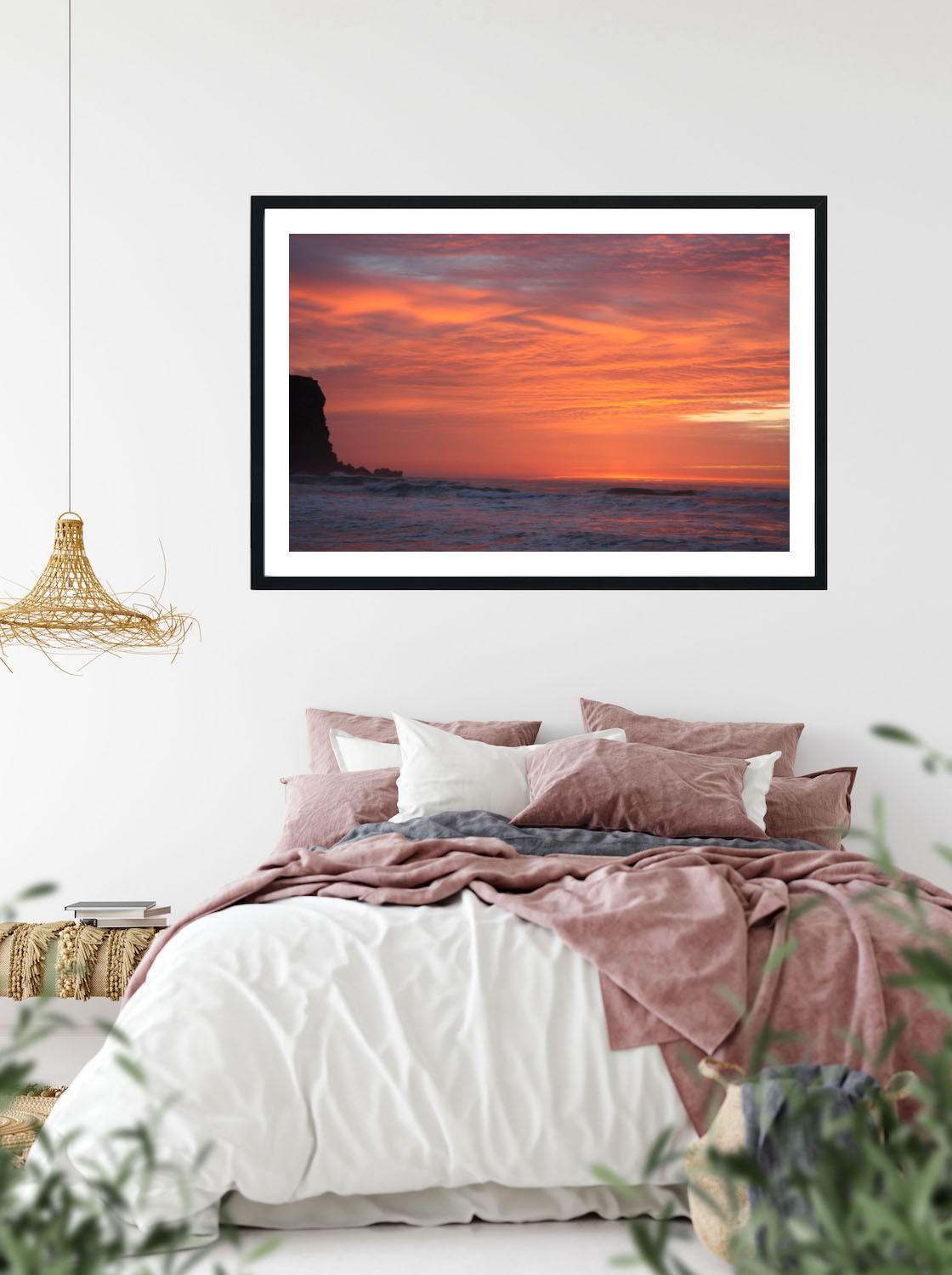 Sunrise for August 26, 2008 in Northern Beaches by Neil White. View and purchase prints of this sunrise on Sunrise Daily, at https://sunrisedaily.co.