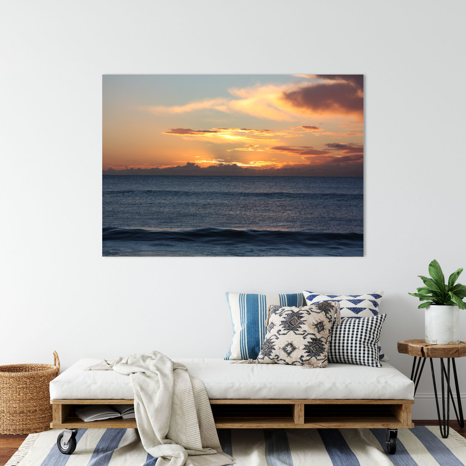 Sunrise for August 29, 2008 in Northern Beaches by Neil White. View and purchase prints of this sunrise on Sunrise Daily, at https://sunrisedaily.co.