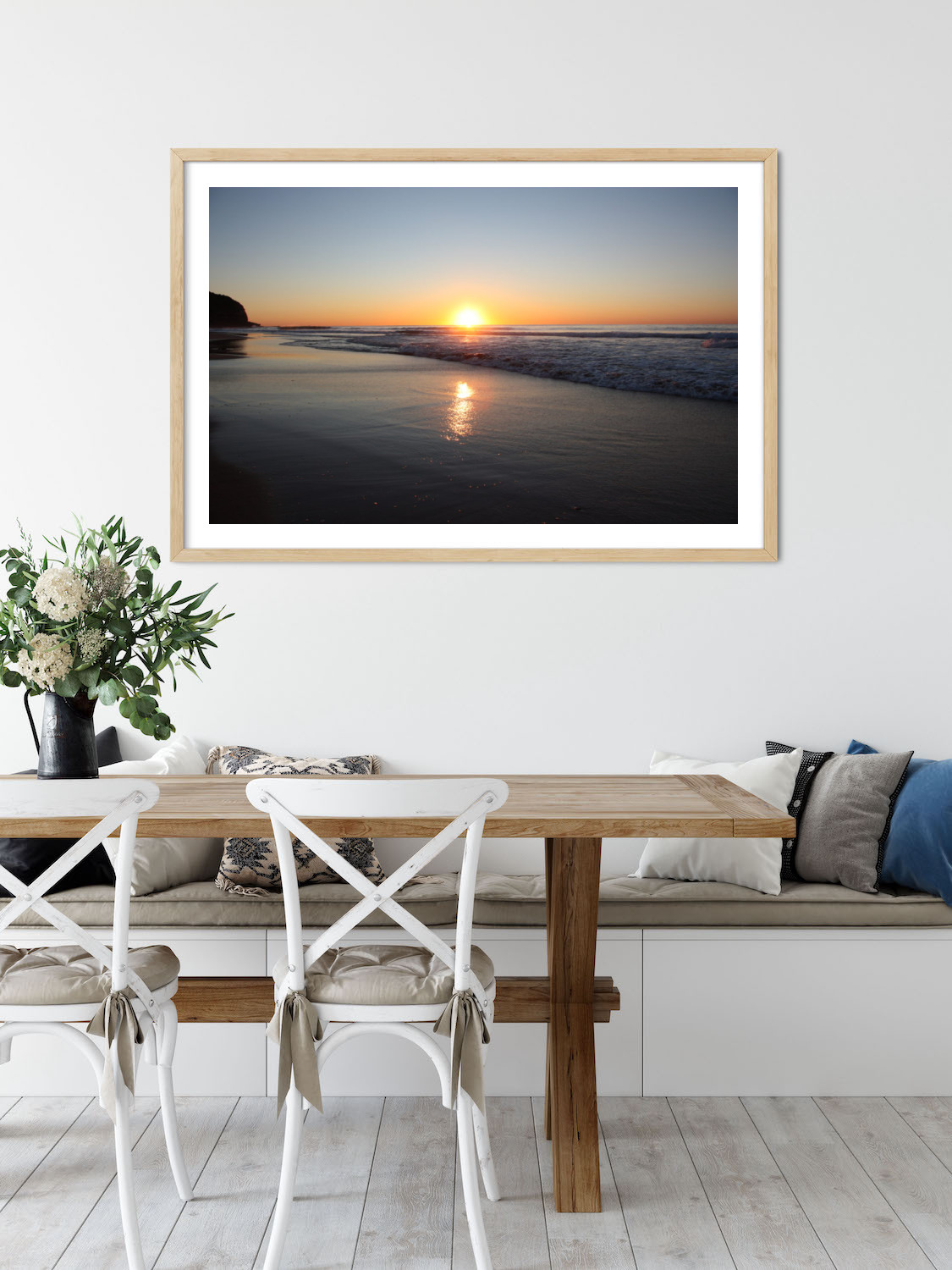 Sunrise for September 2, 2008 in Northern Beaches by Neil White. View and purchase prints of this sunrise on Sunrise Daily, at https://sunrisedaily.co.