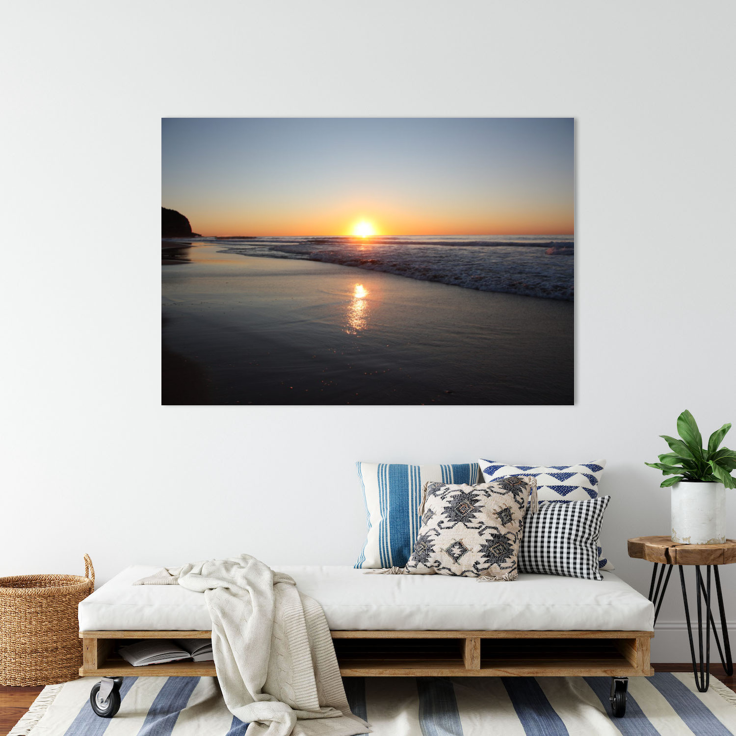 Sunrise for September 2, 2008 in Northern Beaches by Neil White. View and purchase prints of this sunrise on Sunrise Daily, at https://sunrisedaily.co.