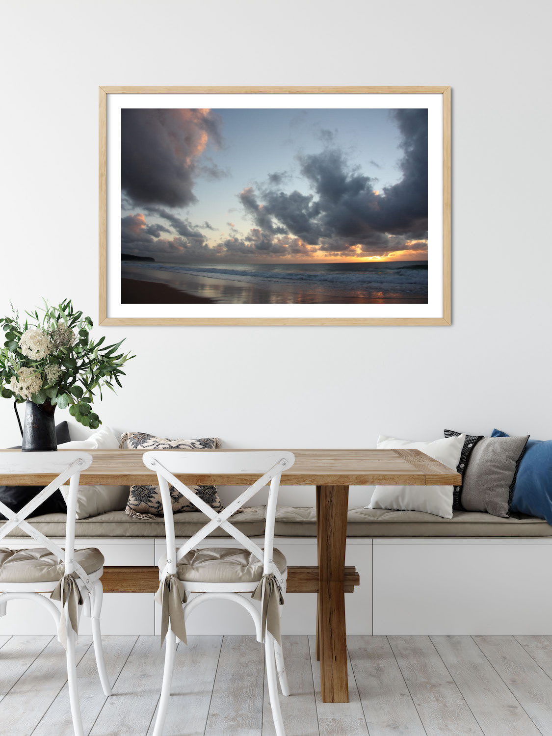 Sunrise for September 3, 2008 in Northern Beaches by Neil White. View and purchase prints of this sunrise on Sunrise Daily, at https://sunrisedaily.co.