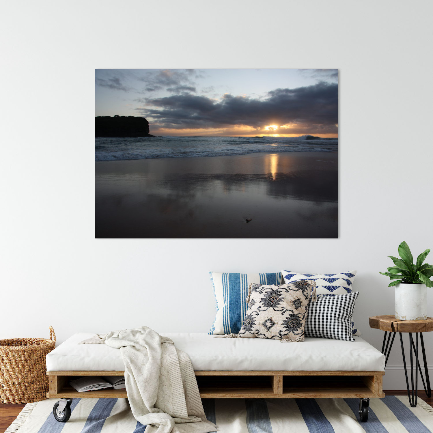 Sunrise for September 7, 2008 in Northern Beaches by Neil White. View and purchase prints of this sunrise on Sunrise Daily, at https://sunrisedaily.co.