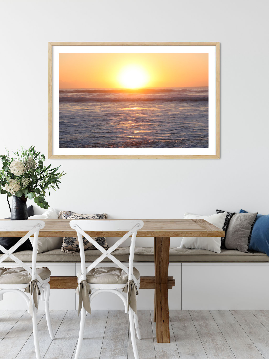 Sunrise for September 11, 2008 in Northern Beaches by Neil White. View and purchase prints of this sunrise on Sunrise Daily, at https://sunrisedaily.co.