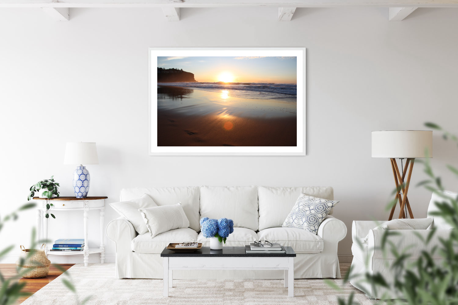 Sunrise for September 12, 2008 in Northern Beaches by Neil White. View and purchase prints of this sunrise on Sunrise Daily, at https://sunrisedaily.co.