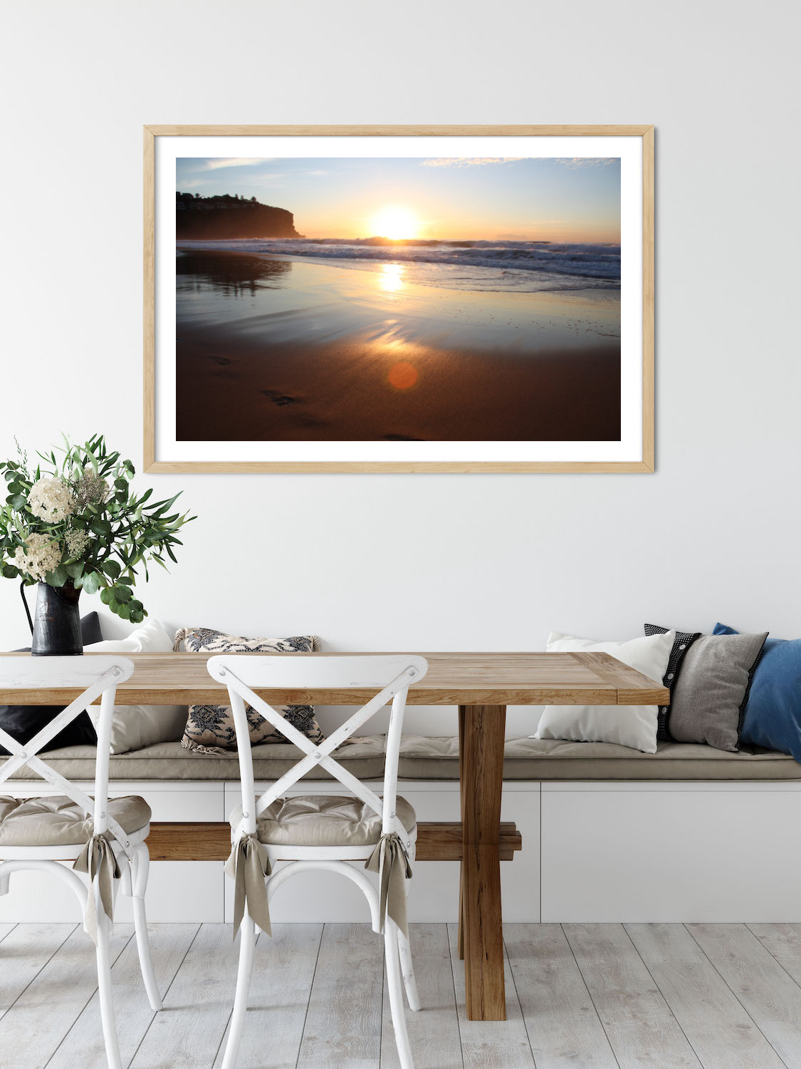 Sunrise for September 12, 2008 in Northern Beaches by Neil White. View and purchase prints of this sunrise on Sunrise Daily, at https://sunrisedaily.co.
