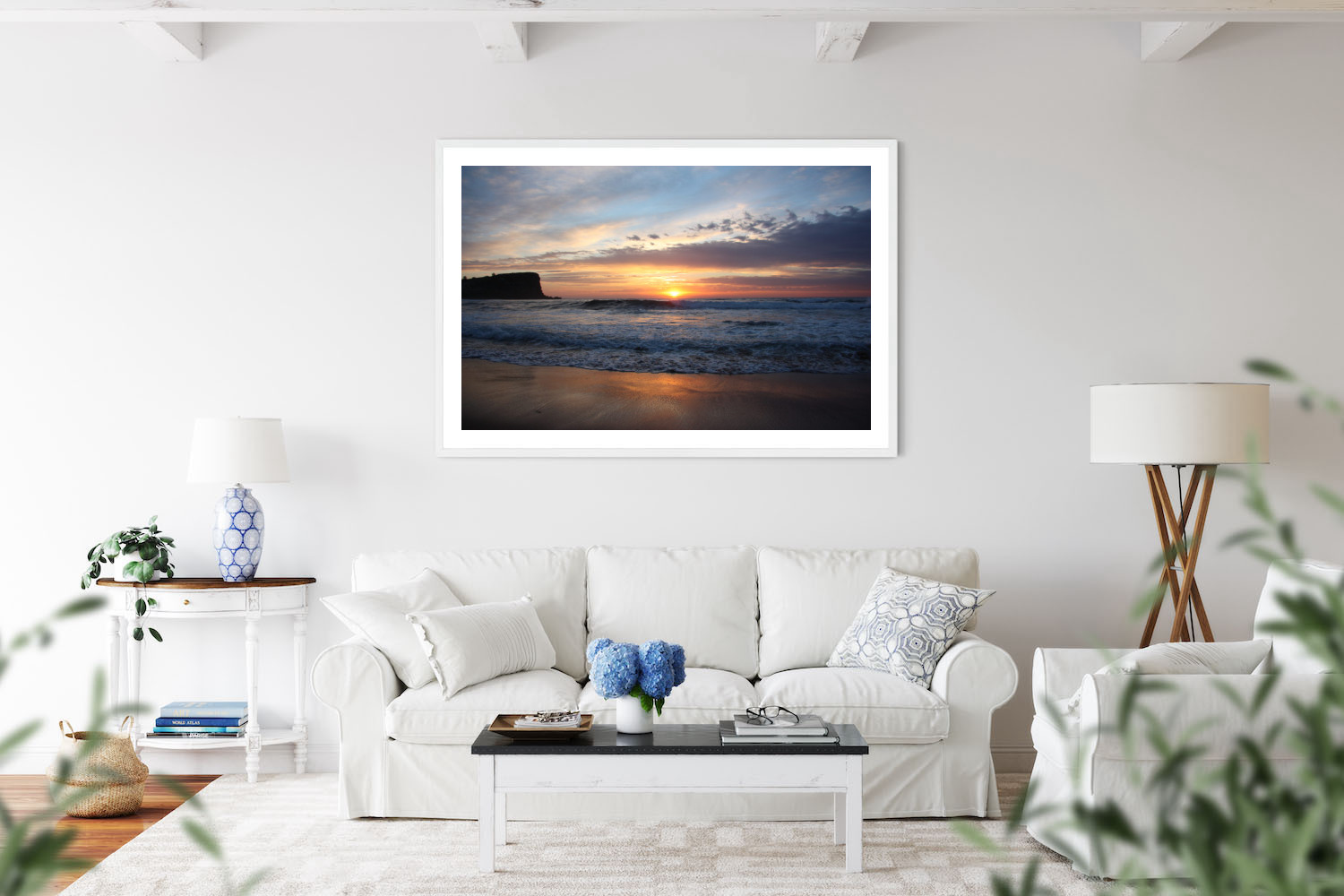 Sunrise for September 14, 2008 in Northern Beaches by Neil White. View and purchase prints of this sunrise on Sunrise Daily, at https://sunrisedaily.co.