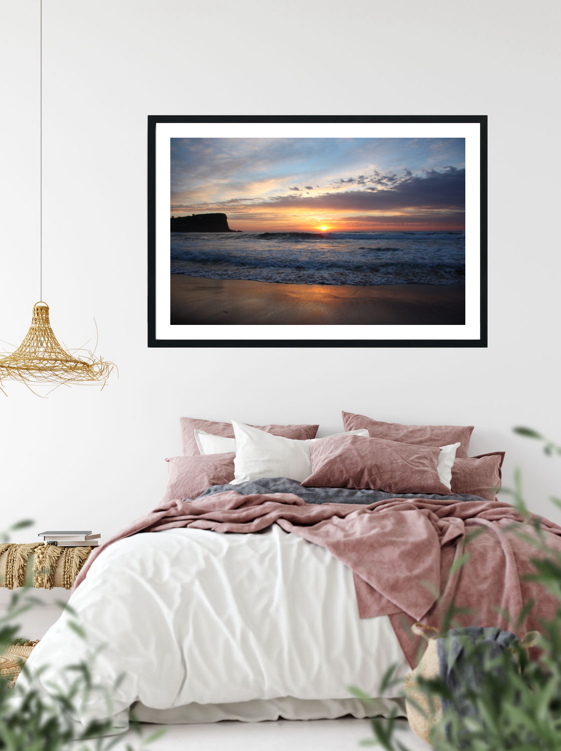 Sunrise for September 14, 2008 in Northern Beaches by Neil White. View and purchase prints of this sunrise on Sunrise Daily, at https://sunrisedaily.co.