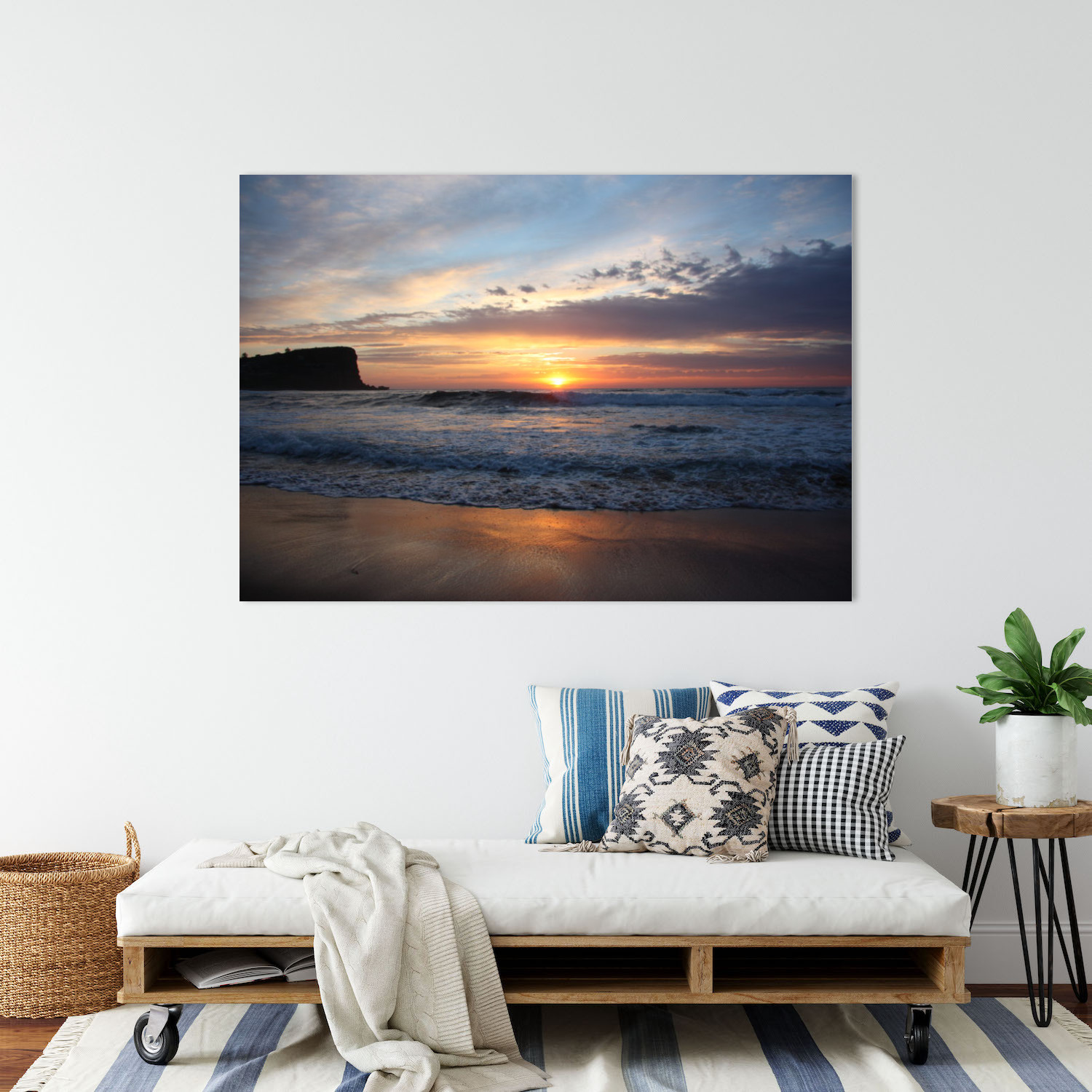 Sunrise for September 14, 2008 in Northern Beaches by Neil White. View and purchase prints of this sunrise on Sunrise Daily, at https://sunrisedaily.co.