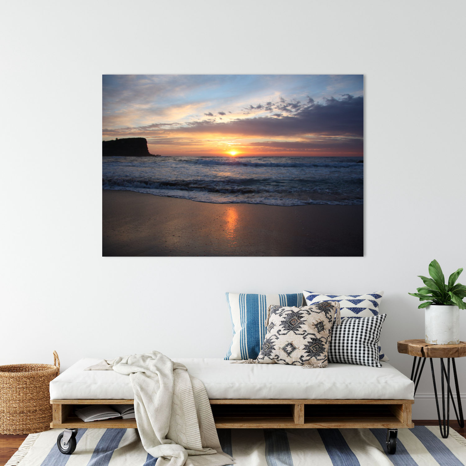 Sunrise for September 14, 2008 in Northern Beaches by Neil White. View and purchase prints of this sunrise on Sunrise Daily, at https://sunrisedaily.co.