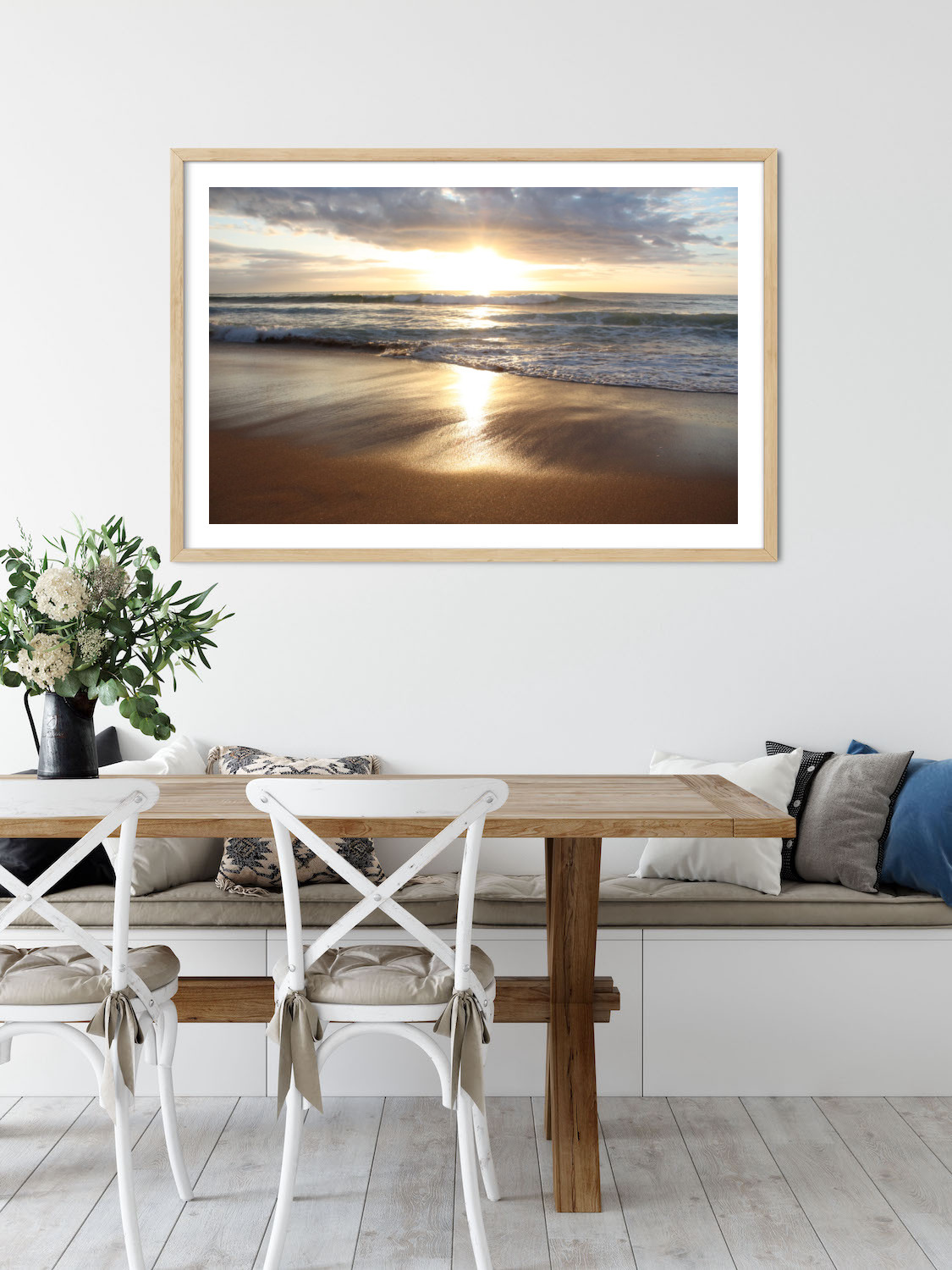 Sunrise for September 18, 2008 in Northern Beaches by Neil White. View and purchase prints of this sunrise on Sunrise Daily, at https://sunrisedaily.co.