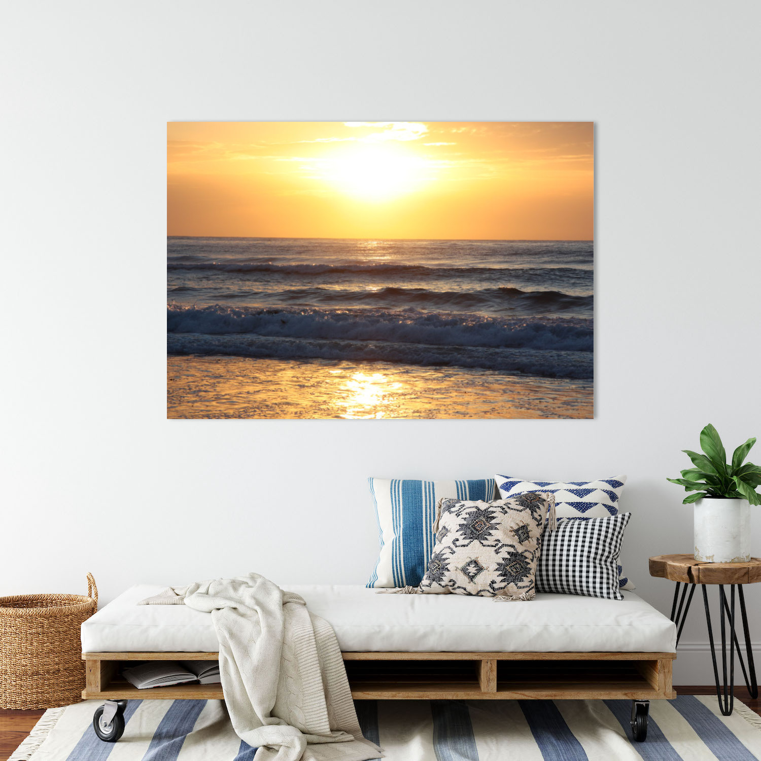 Sunrise for September 19, 2008 in Northern Beaches by Neil White. View and purchase prints of this sunrise on Sunrise Daily, at https://sunrisedaily.co.