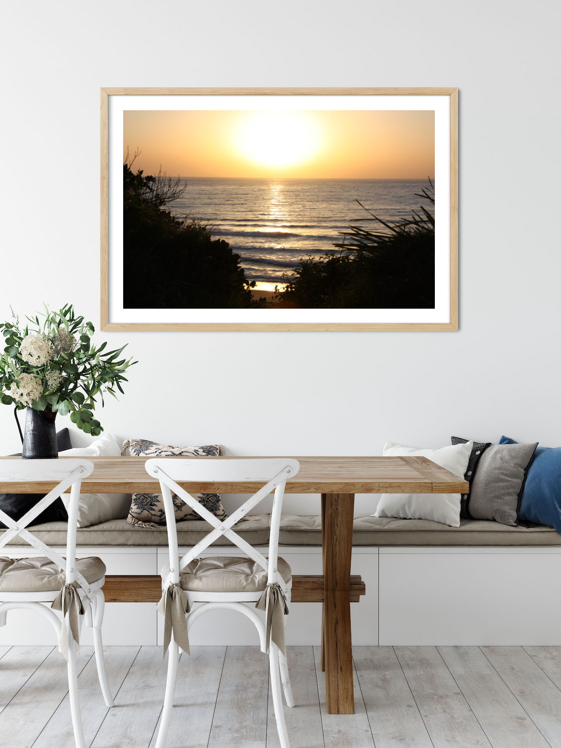 Sunrise for September 20, 2008 in Northern Beaches by Neil White. View and purchase prints of this sunrise on Sunrise Daily, at https://sunrisedaily.co.