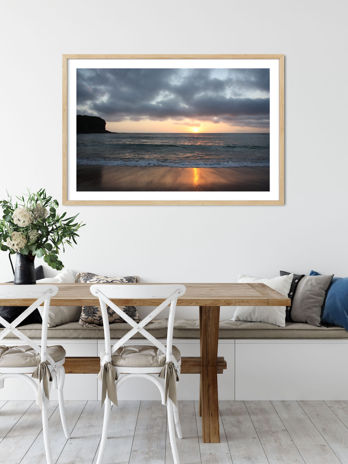 Sunrise for September 21, 2008 in Northern Beaches by Neil White. View and purchase prints of this sunrise on Sunrise Daily, at https://sunrisedaily.co.