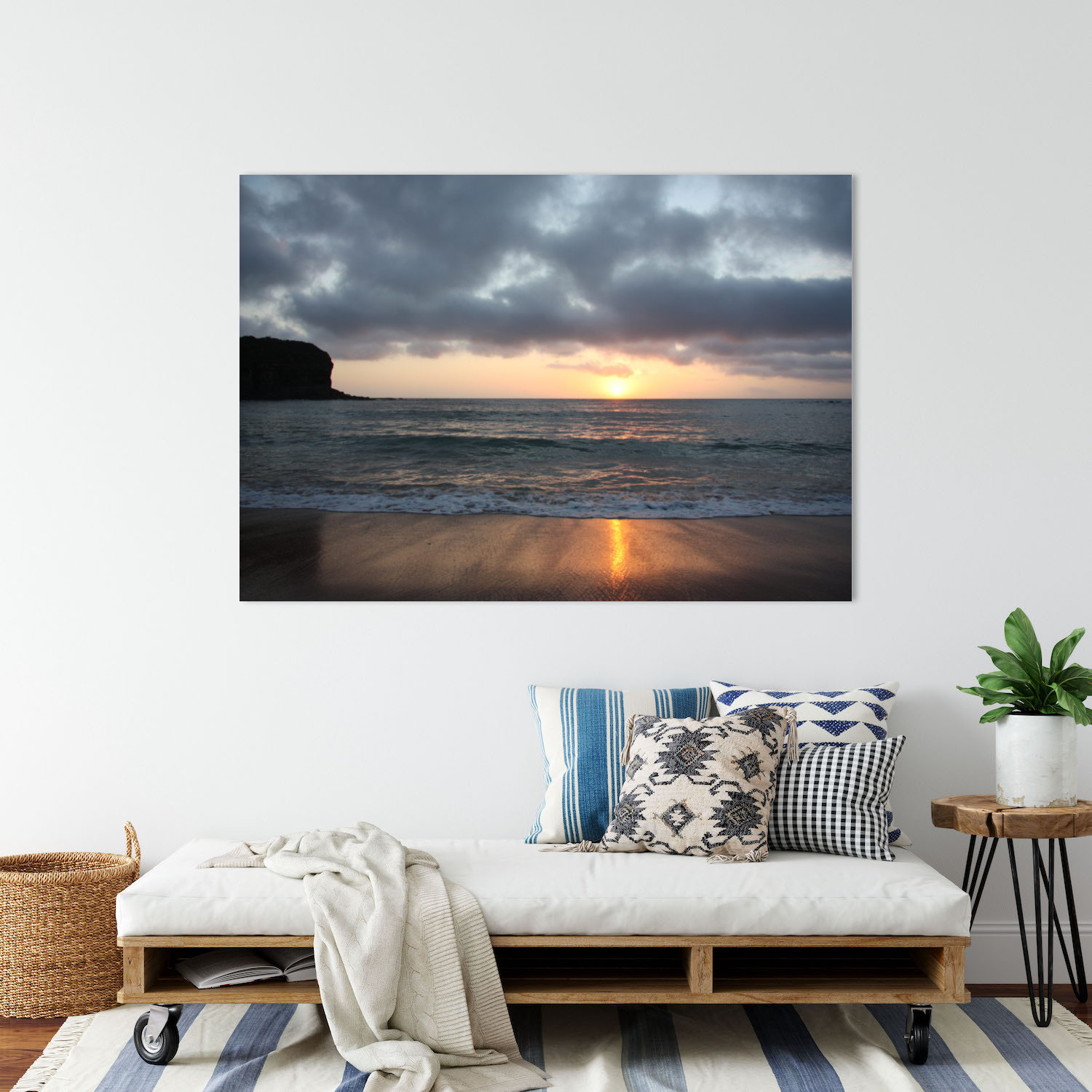 Sunrise for September 21, 2008 in Northern Beaches by Neil White. View and purchase prints of this sunrise on Sunrise Daily, at https://sunrisedaily.co.