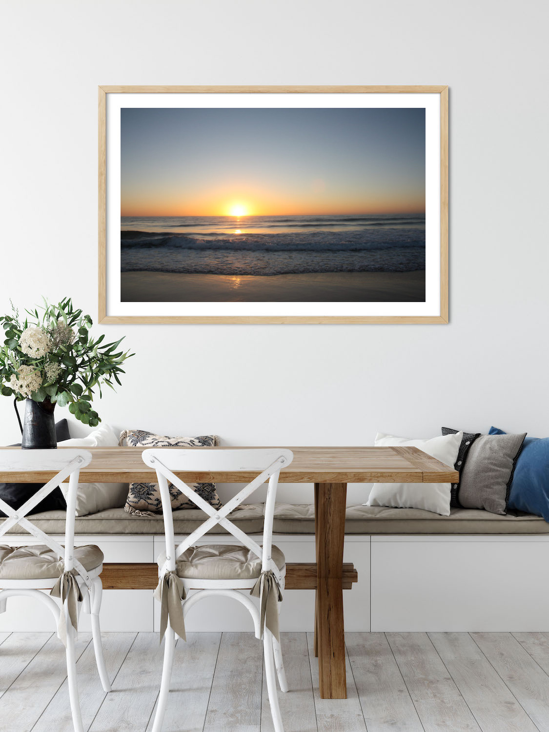 Sunrise for September 26, 2008 in Northern Beaches by Neil White. View and purchase prints of this sunrise on Sunrise Daily, at https://sunrisedaily.co.