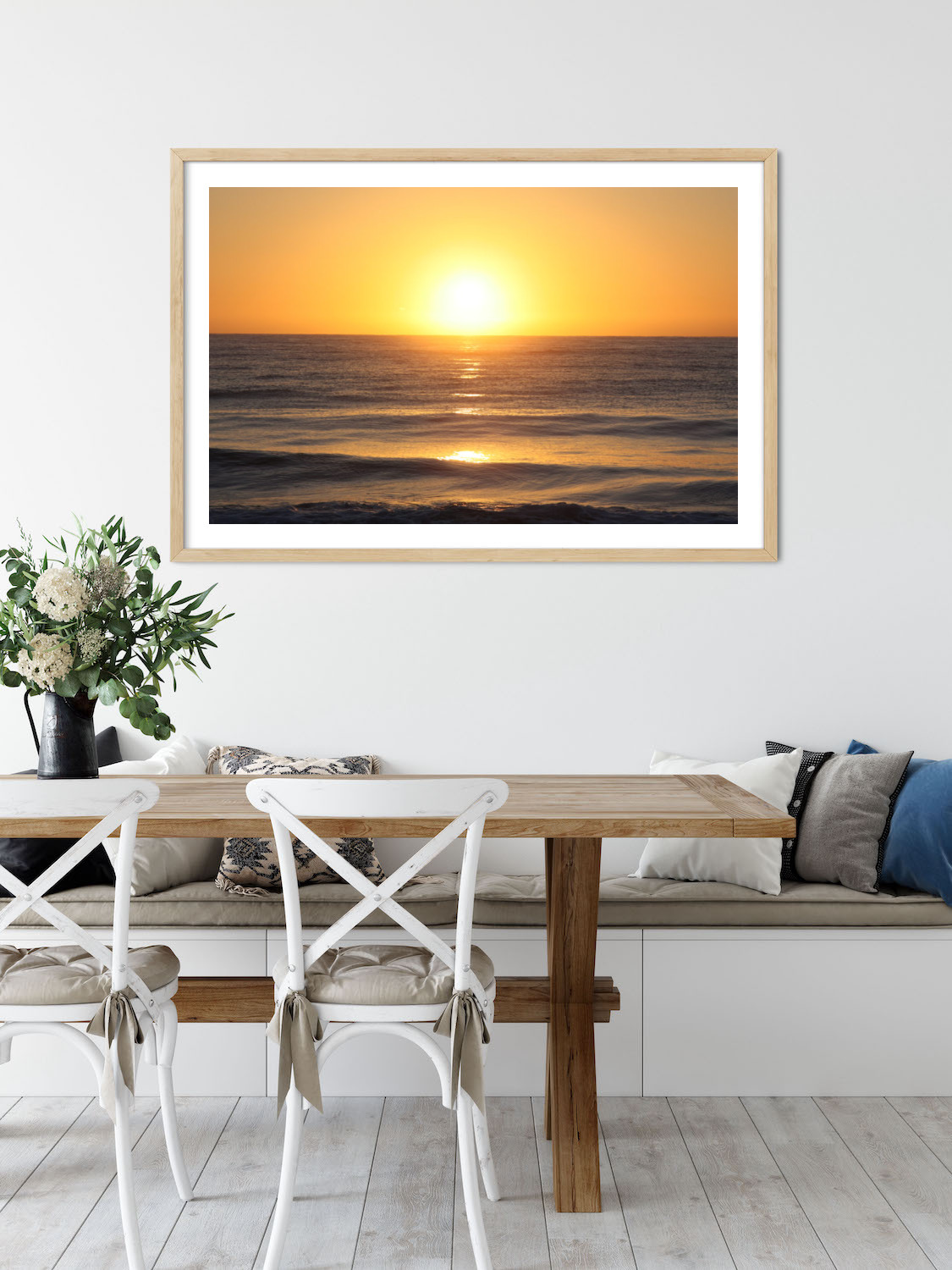 Sunrise for September 26, 2008 in Northern Beaches by Neil White. View and purchase prints of this sunrise on Sunrise Daily, at https://sunrisedaily.co.