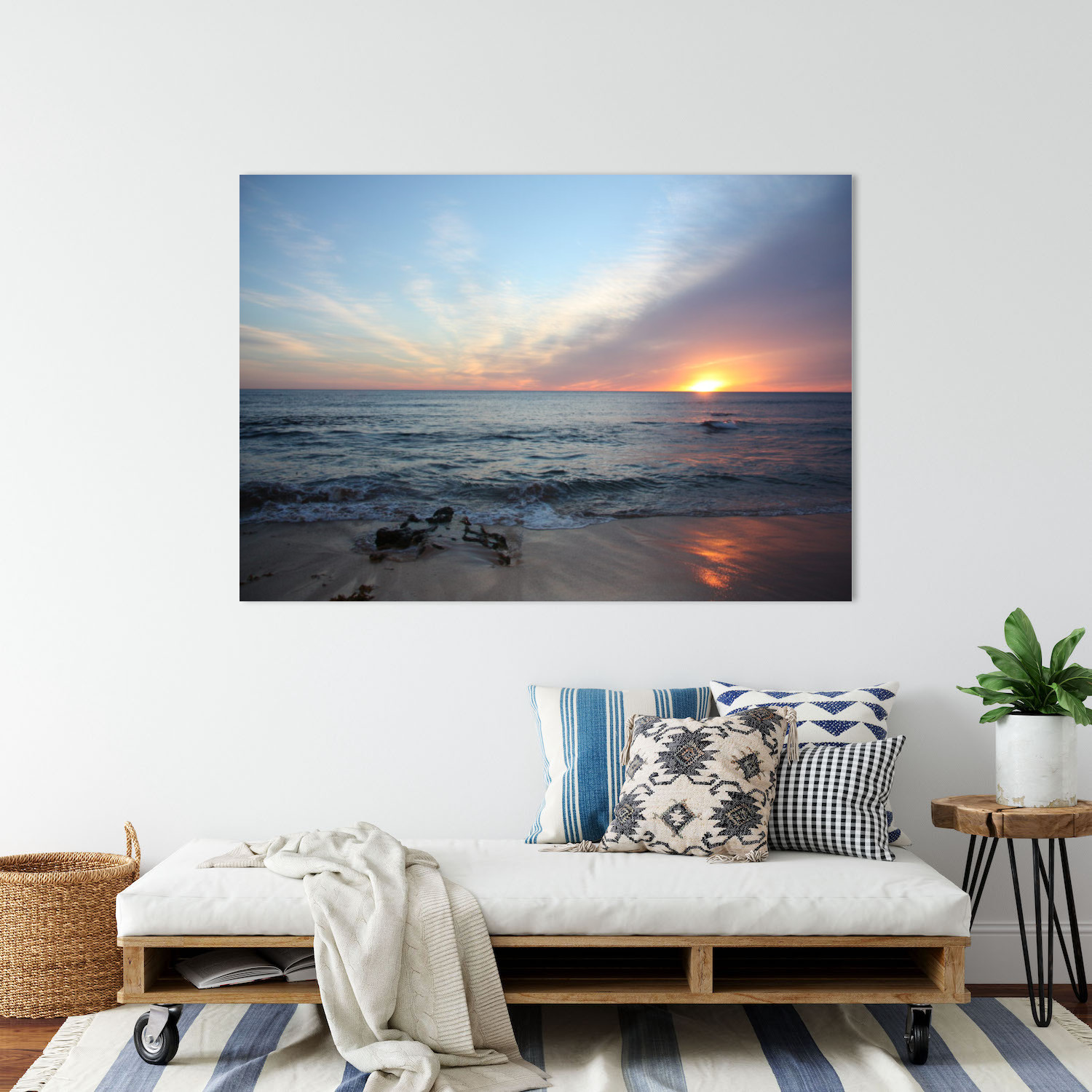 Sunrise for September 28, 2008 in Northern Beaches by Neil White. View and purchase prints of this sunrise on Sunrise Daily, at https://sunrisedaily.co.