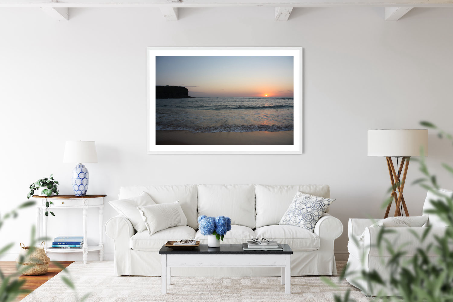 Sunrise for October 3, 2008 in Northern Beaches by Neil White. View and purchase prints of this sunrise on Sunrise Daily, at https://sunrisedaily.co.