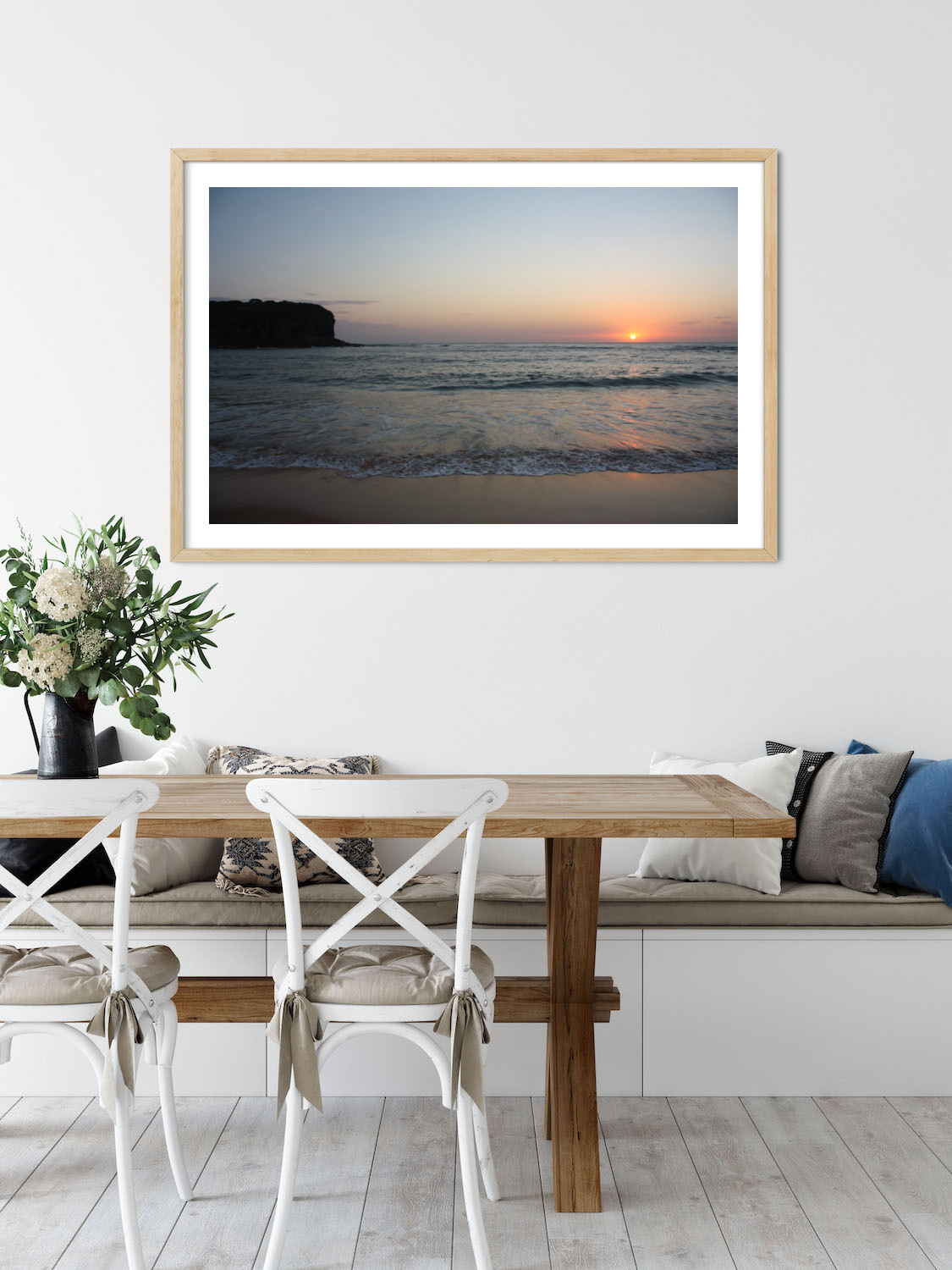 Sunrise for October 3, 2008 in Northern Beaches by Neil White. View and purchase prints of this sunrise on Sunrise Daily, at https://sunrisedaily.co.