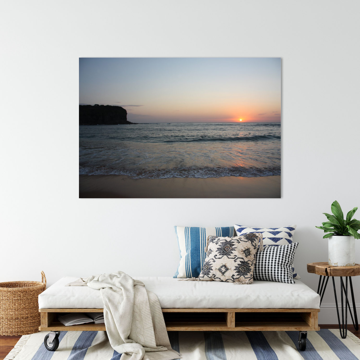 Sunrise for October 3, 2008 in Northern Beaches by Neil White. View and purchase prints of this sunrise on Sunrise Daily, at https://sunrisedaily.co.