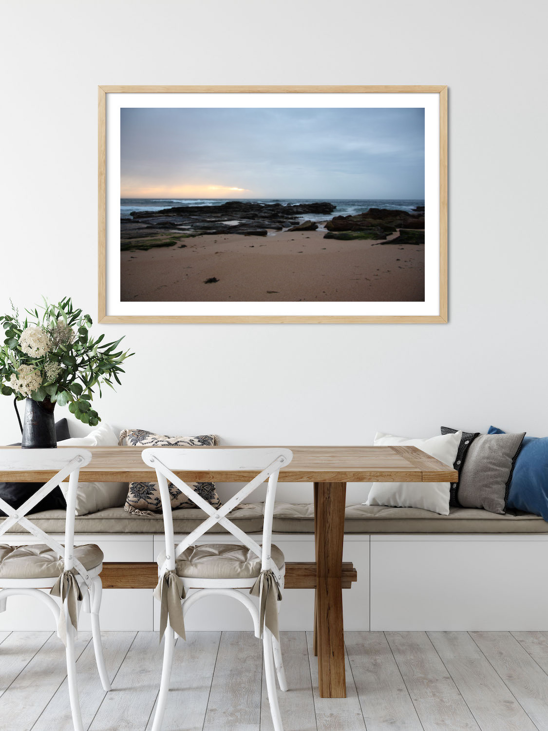 Sunrise for October 4, 2008 in Northern Beaches by Neil White. View and purchase prints of this sunrise on Sunrise Daily, at https://sunrisedaily.co.