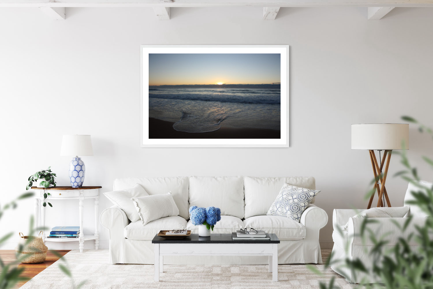 Sunrise for October 7, 2008 in Northern Beaches by Neil White. View and purchase prints of this sunrise on Sunrise Daily, at https://sunrisedaily.co.