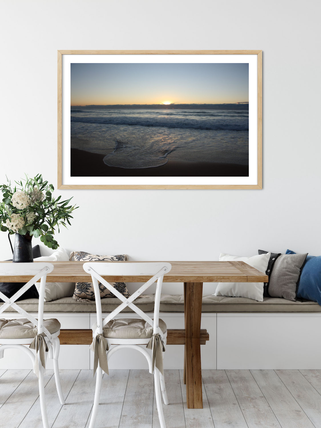 Sunrise for October 7, 2008 in Northern Beaches by Neil White. View and purchase prints of this sunrise on Sunrise Daily, at https://sunrisedaily.co.