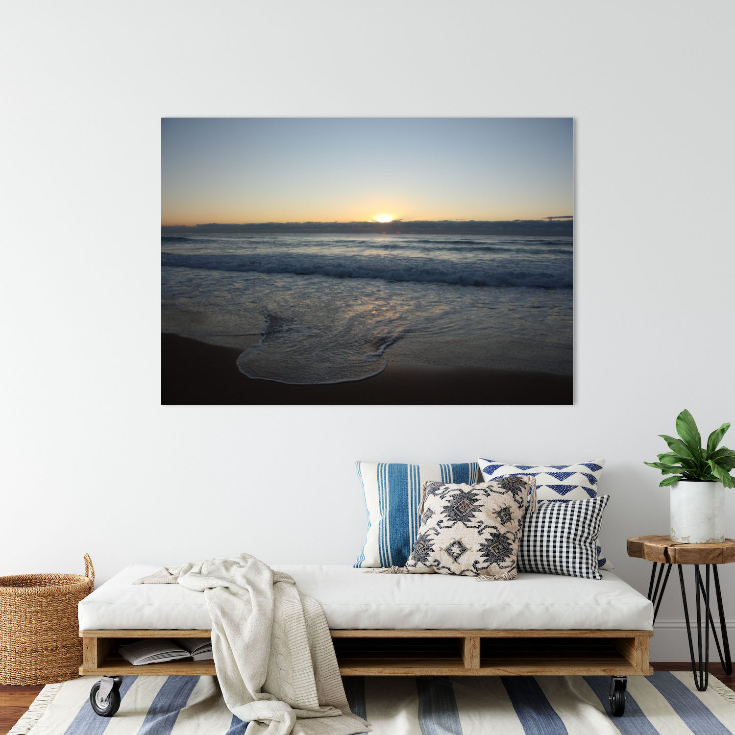 Sunrise for October 7, 2008 in Northern Beaches by Neil White. View and purchase prints of this sunrise on Sunrise Daily, at https://sunrisedaily.co.