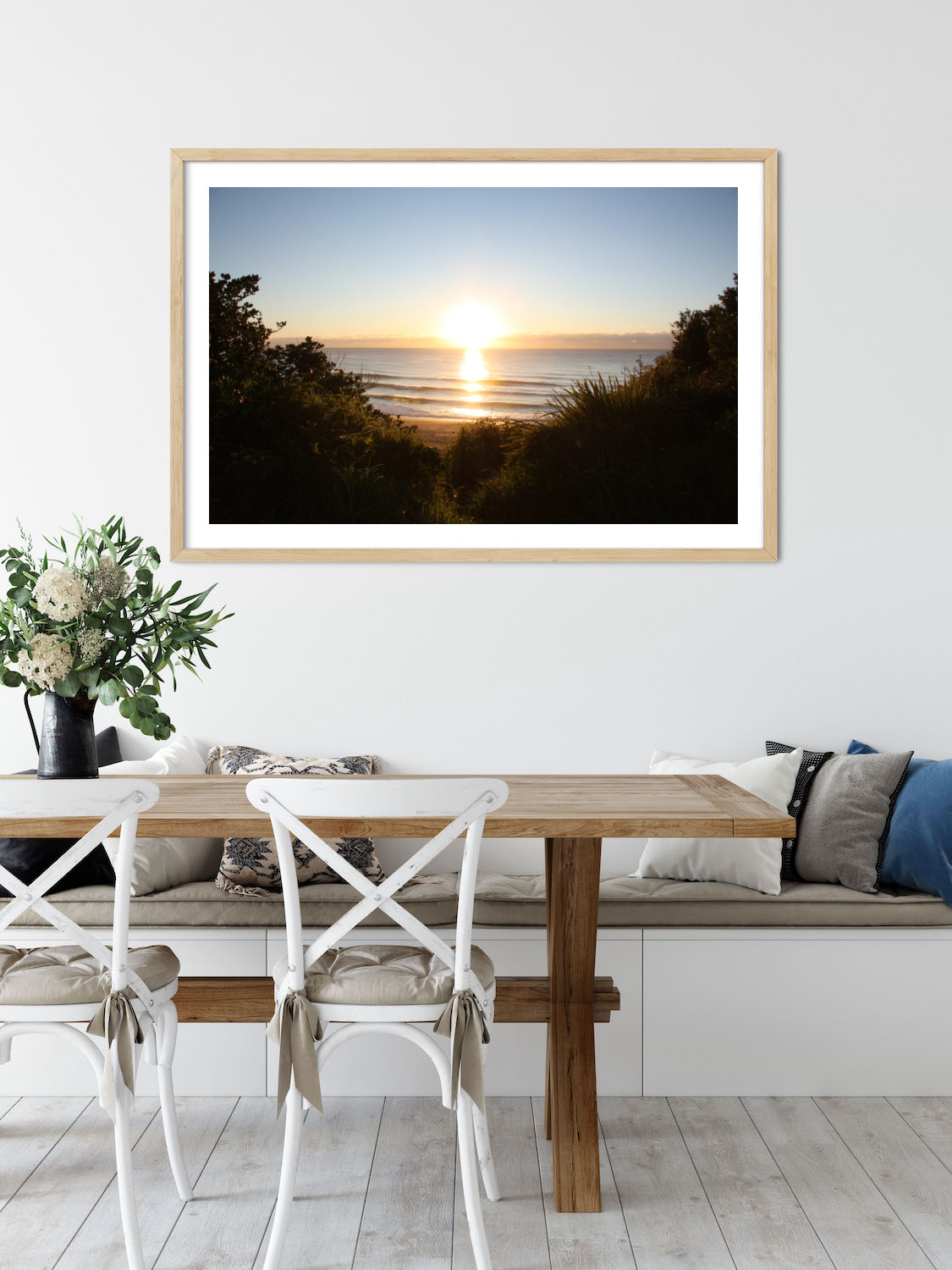 Sunrise for October 7, 2008 in Northern Beaches by Neil White. View and purchase prints of this sunrise on Sunrise Daily, at https://sunrisedaily.co.