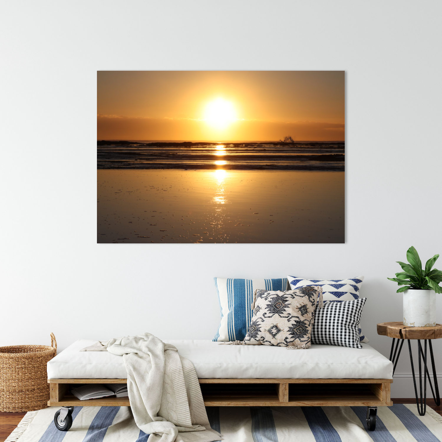 Sunrise for October 9, 2008 in Northern Beaches by Neil White. View and purchase prints of this sunrise on Sunrise Daily, at https://sunrisedaily.co.