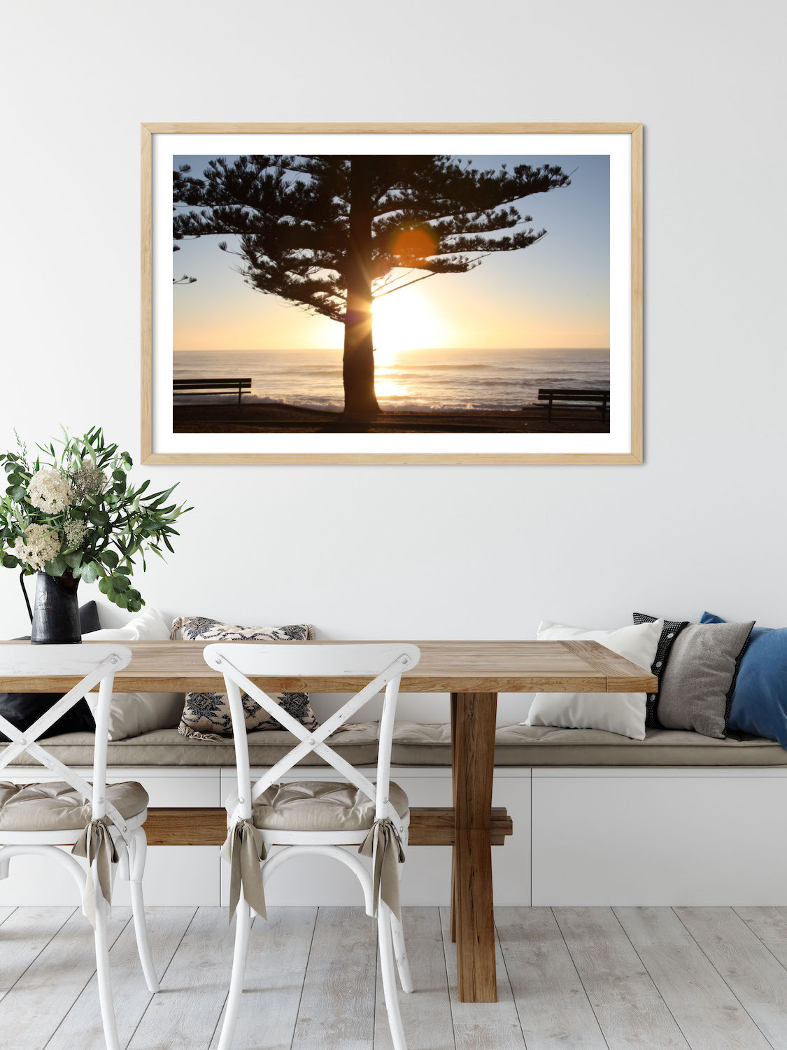 Sunrise for October 10, 2008 in Northern Beaches by Neil White. View and purchase prints of this sunrise on Sunrise Daily, at https://sunrisedaily.co.