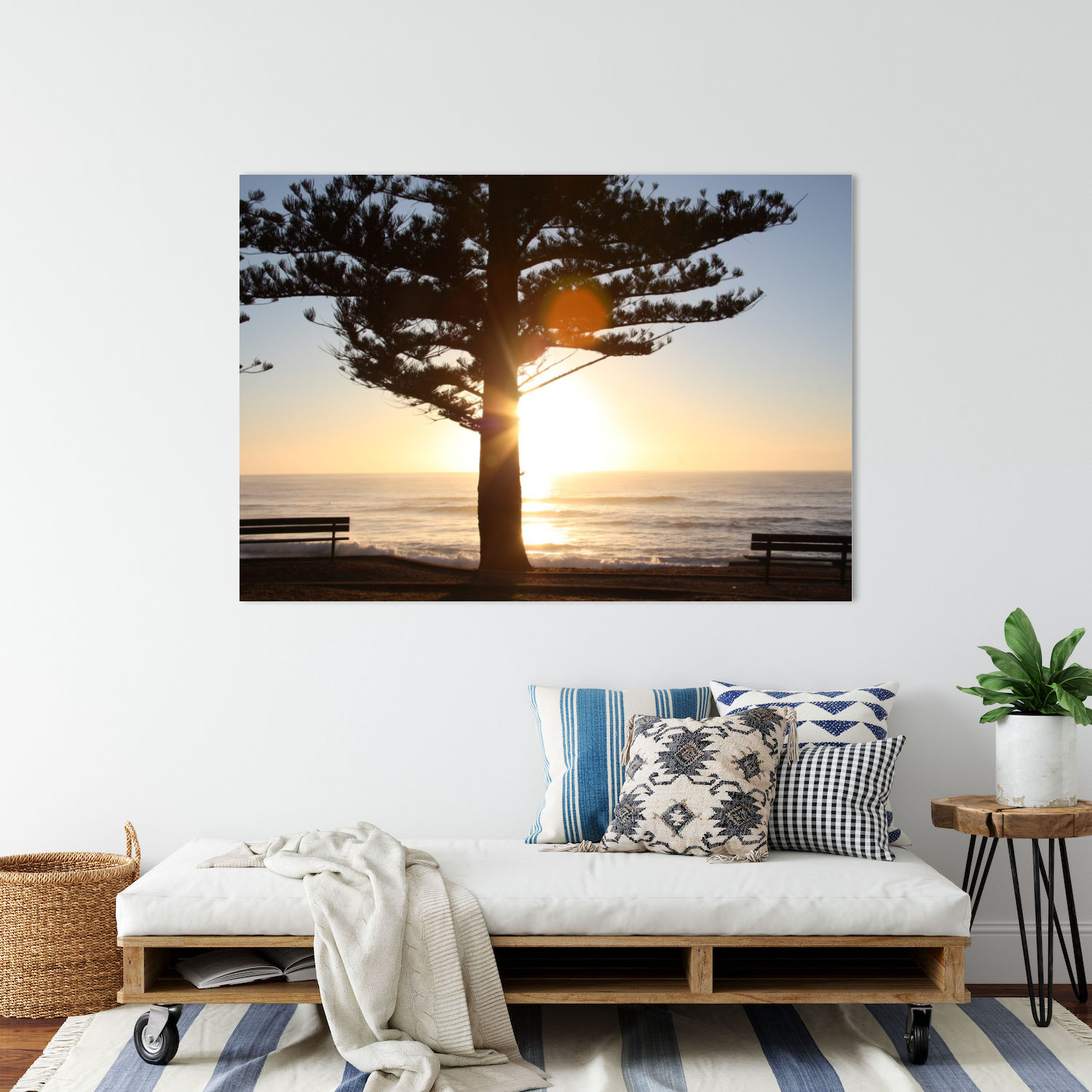 Sunrise for October 10, 2008 in Northern Beaches by Neil White. View and purchase prints of this sunrise on Sunrise Daily, at https://sunrisedaily.co.