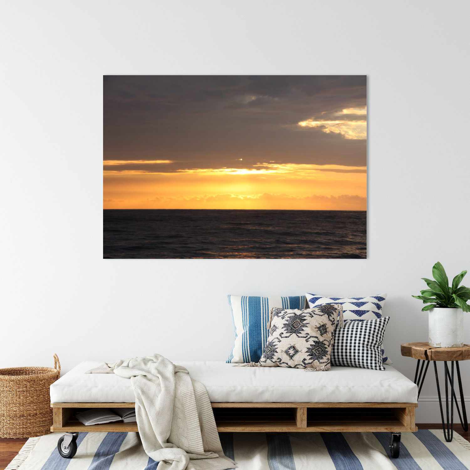 Sunrise for October 11, 2008 in Northern Beaches by Neil White. View and purchase prints of this sunrise on Sunrise Daily, at https://sunrisedaily.co.