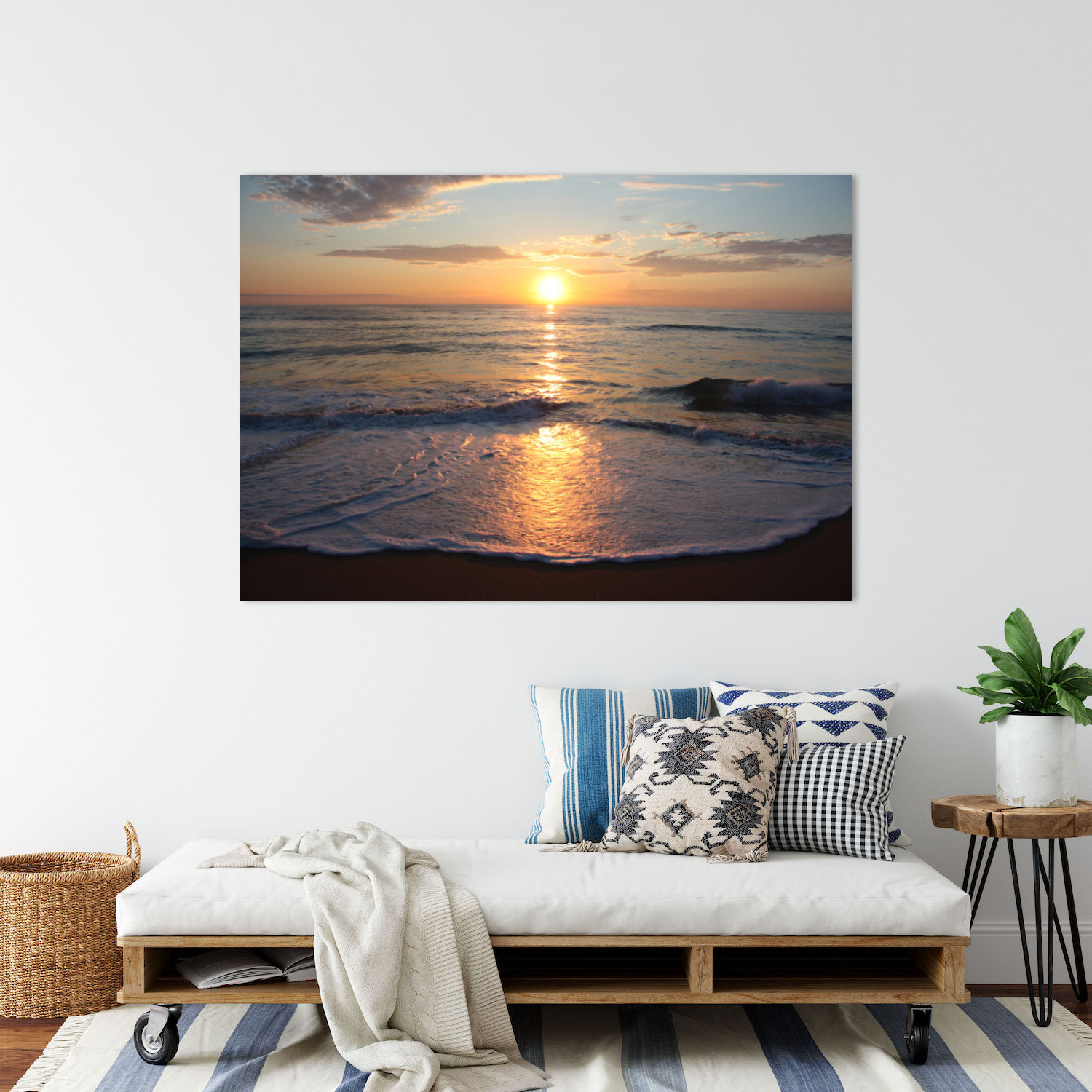 Sunrise for October 12, 2008 in Northern Beaches by Neil White. View and purchase prints of this sunrise on Sunrise Daily, at https://sunrisedaily.co.