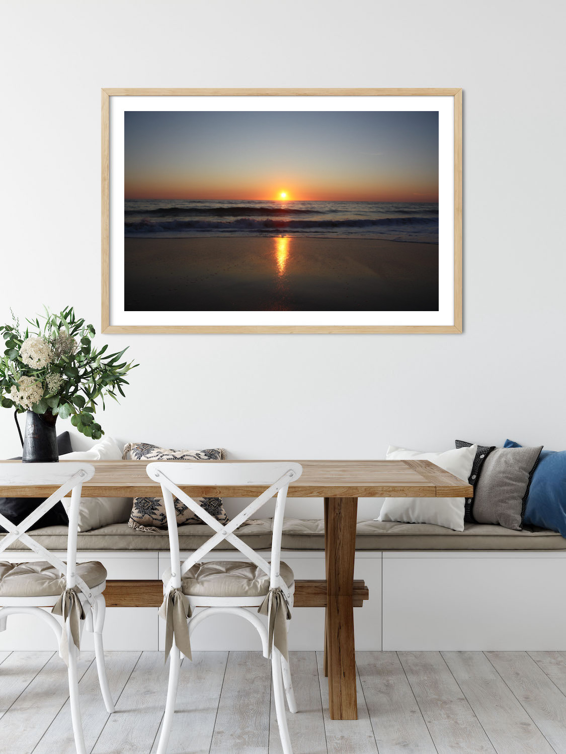 Sunrise for October 13, 2008 in Northern Beaches by Neil White. View and purchase prints of this sunrise on Sunrise Daily, at https://sunrisedaily.co.