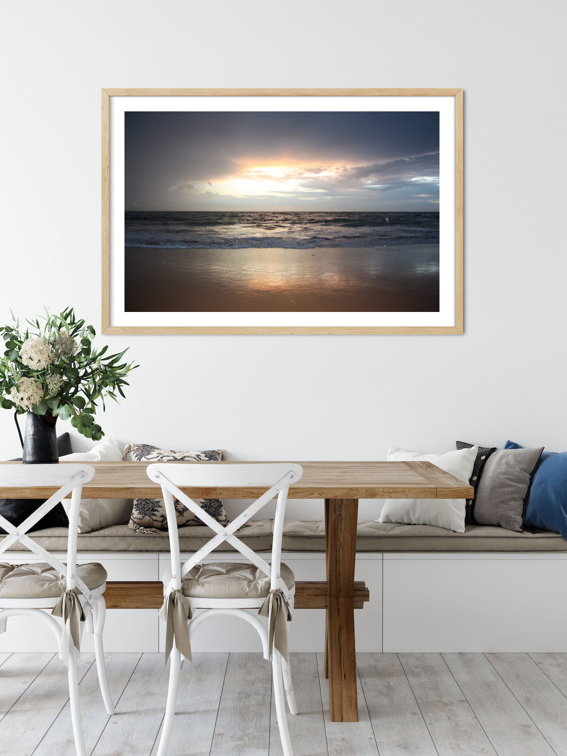 Sunrise for October 14, 2008 in Northern Beaches by Neil White. View and purchase prints of this sunrise on Sunrise Daily, at https://sunrisedaily.co.