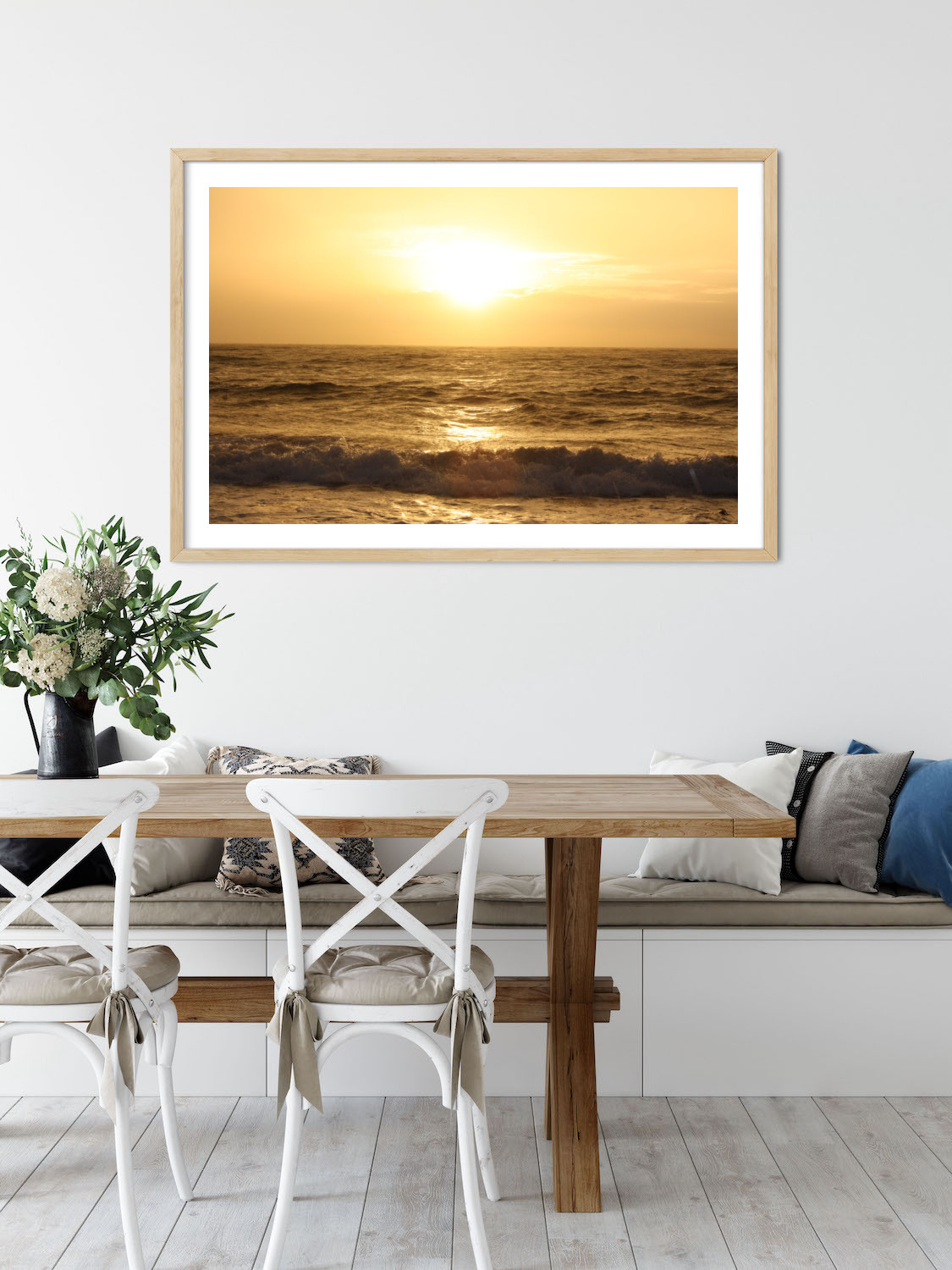 Sunrise for October 14, 2008 in Northern Beaches by Neil White. View and purchase prints of this sunrise on Sunrise Daily, at https://sunrisedaily.co.