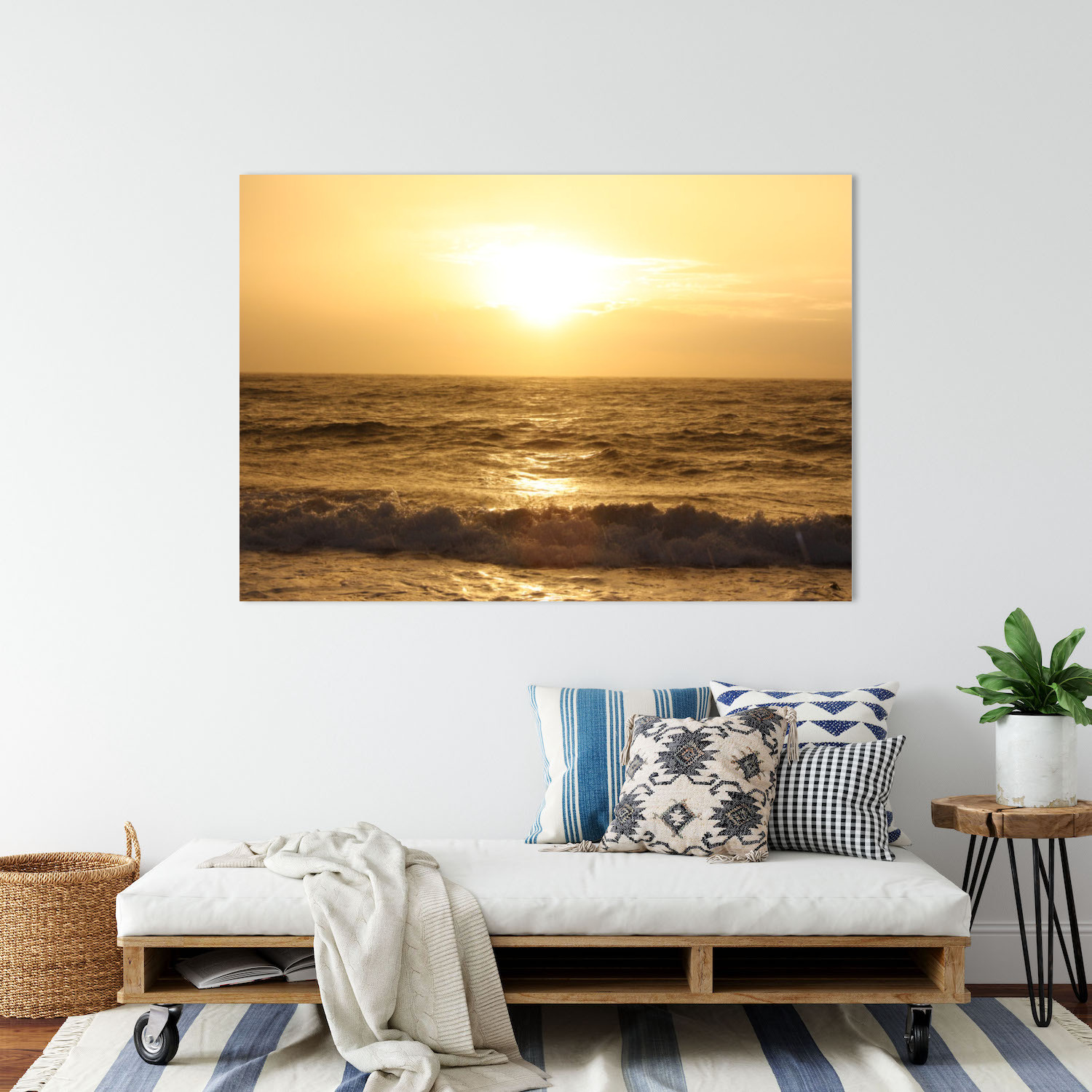 Sunrise for October 14, 2008 in Northern Beaches by Neil White. View and purchase prints of this sunrise on Sunrise Daily, at https://sunrisedaily.co.