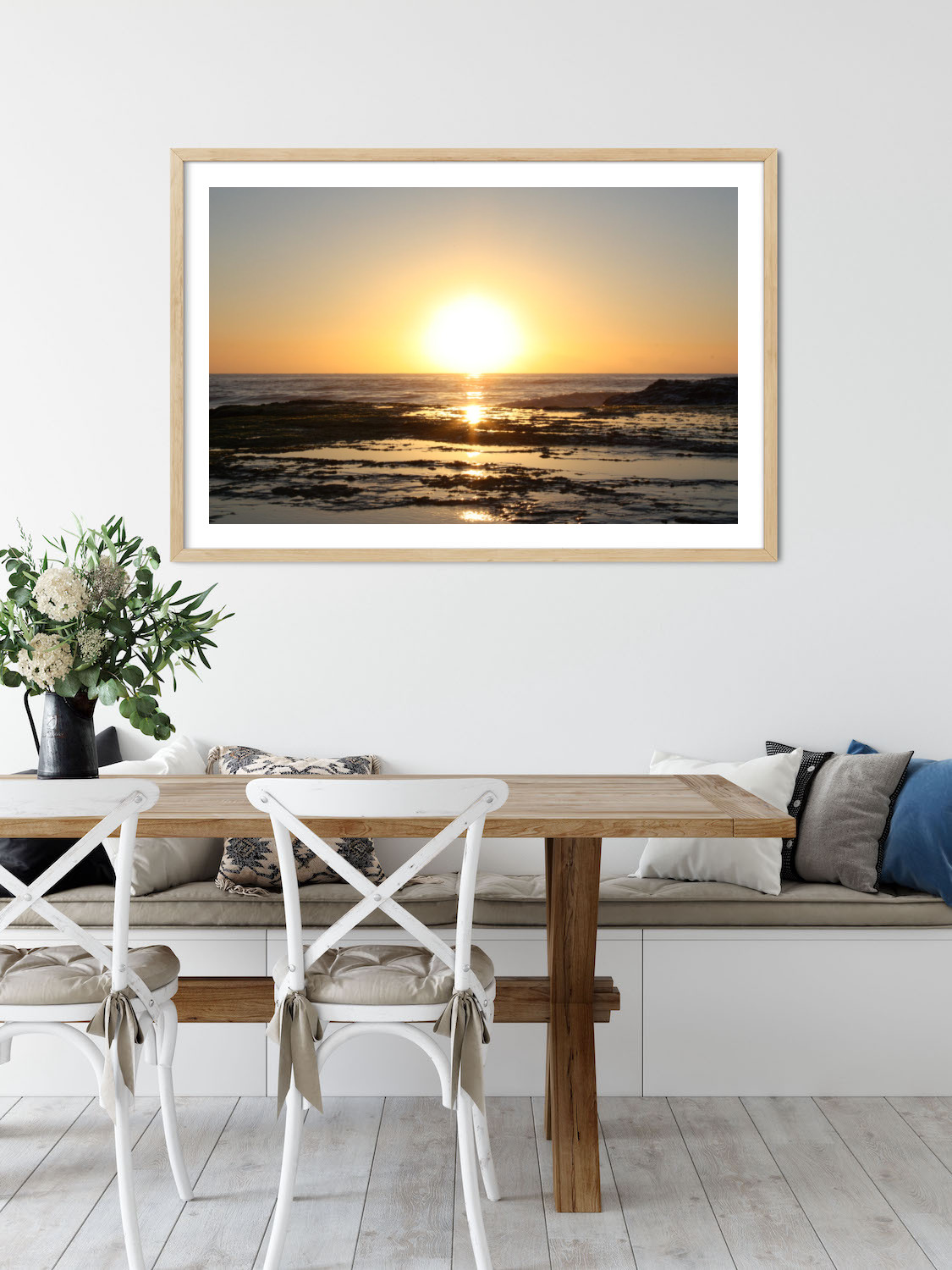 Sunrise for October 17, 2008 in Northern Beaches by Neil White. View and purchase prints of this sunrise on Sunrise Daily, at https://sunrisedaily.co.