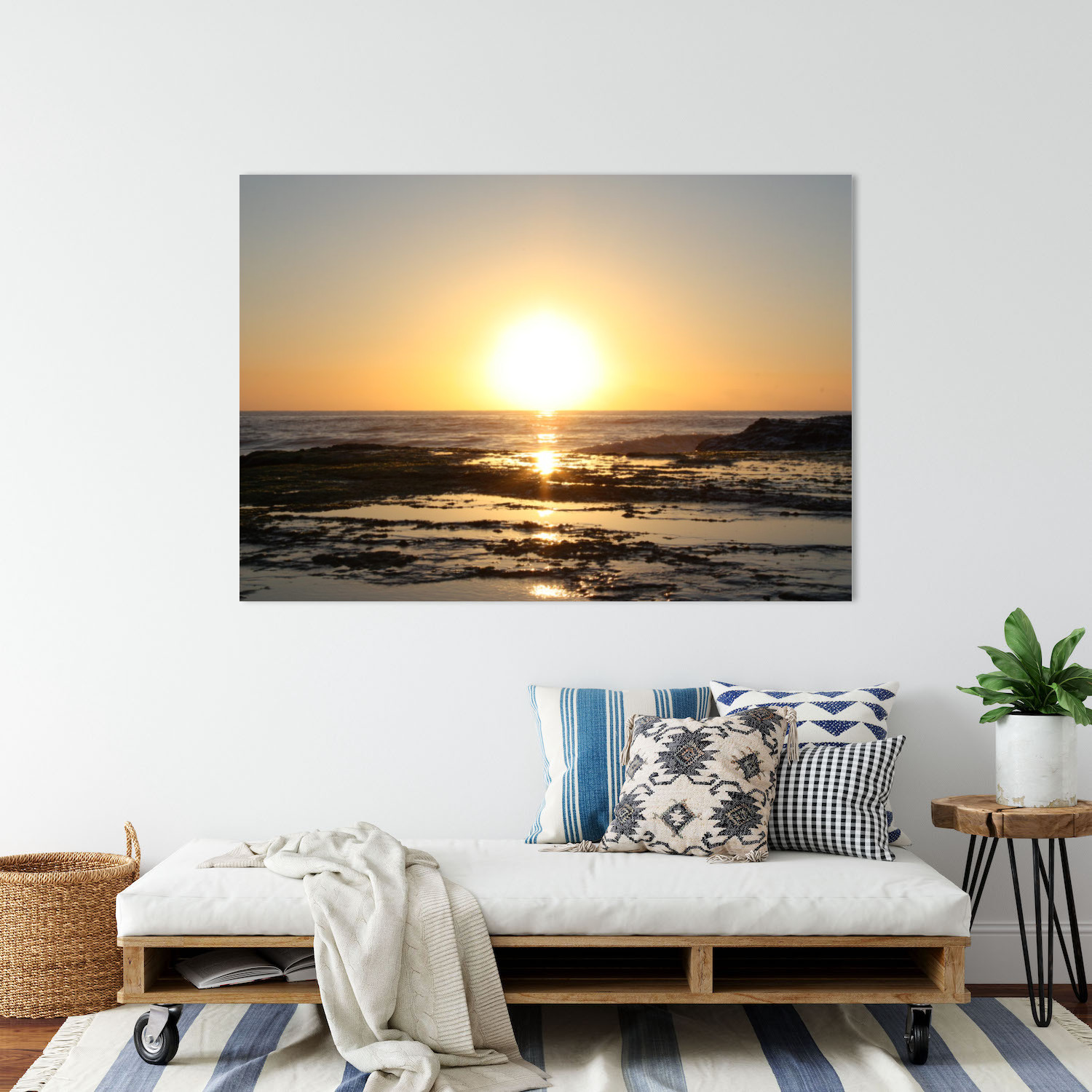 Sunrise for October 17, 2008 in Northern Beaches by Neil White. View and purchase prints of this sunrise on Sunrise Daily, at https://sunrisedaily.co.