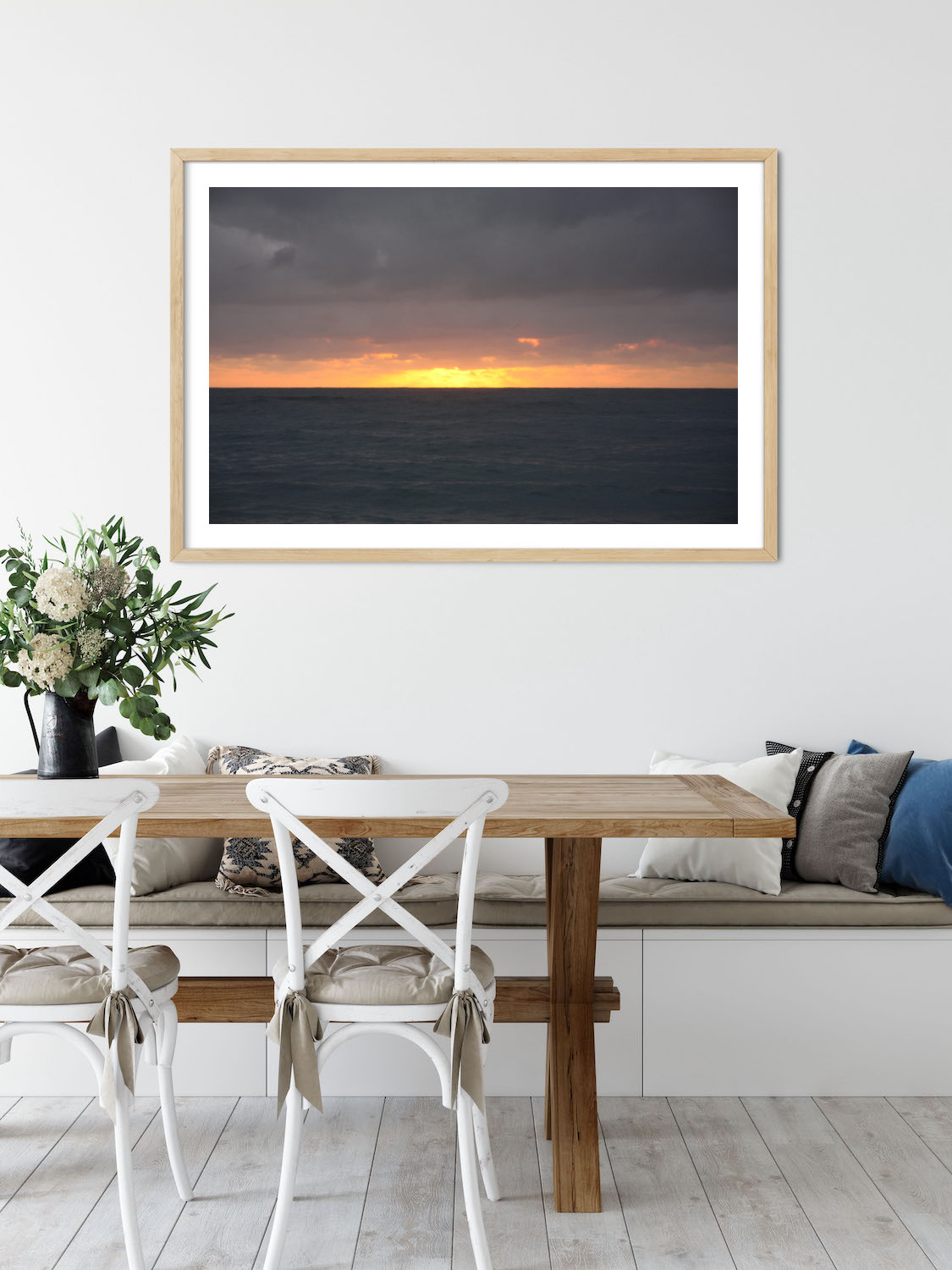 Sunrise for October 30, 2008 in Northern Beaches by Neil White. View and purchase prints of this sunrise on Sunrise Daily, at https://sunrisedaily.co.